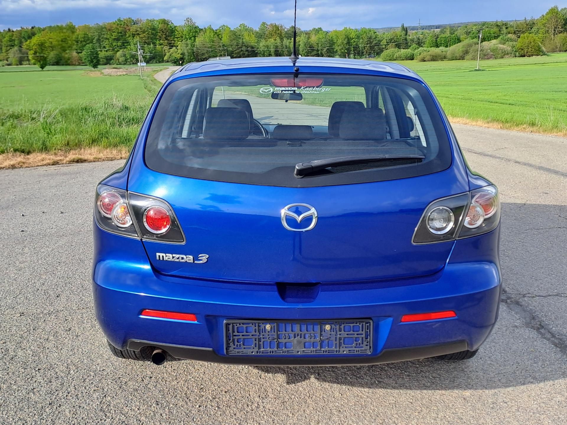 Mazda 3, 1.4i DOLOŽENÉ KM, 2 x KOLA - fotka 6