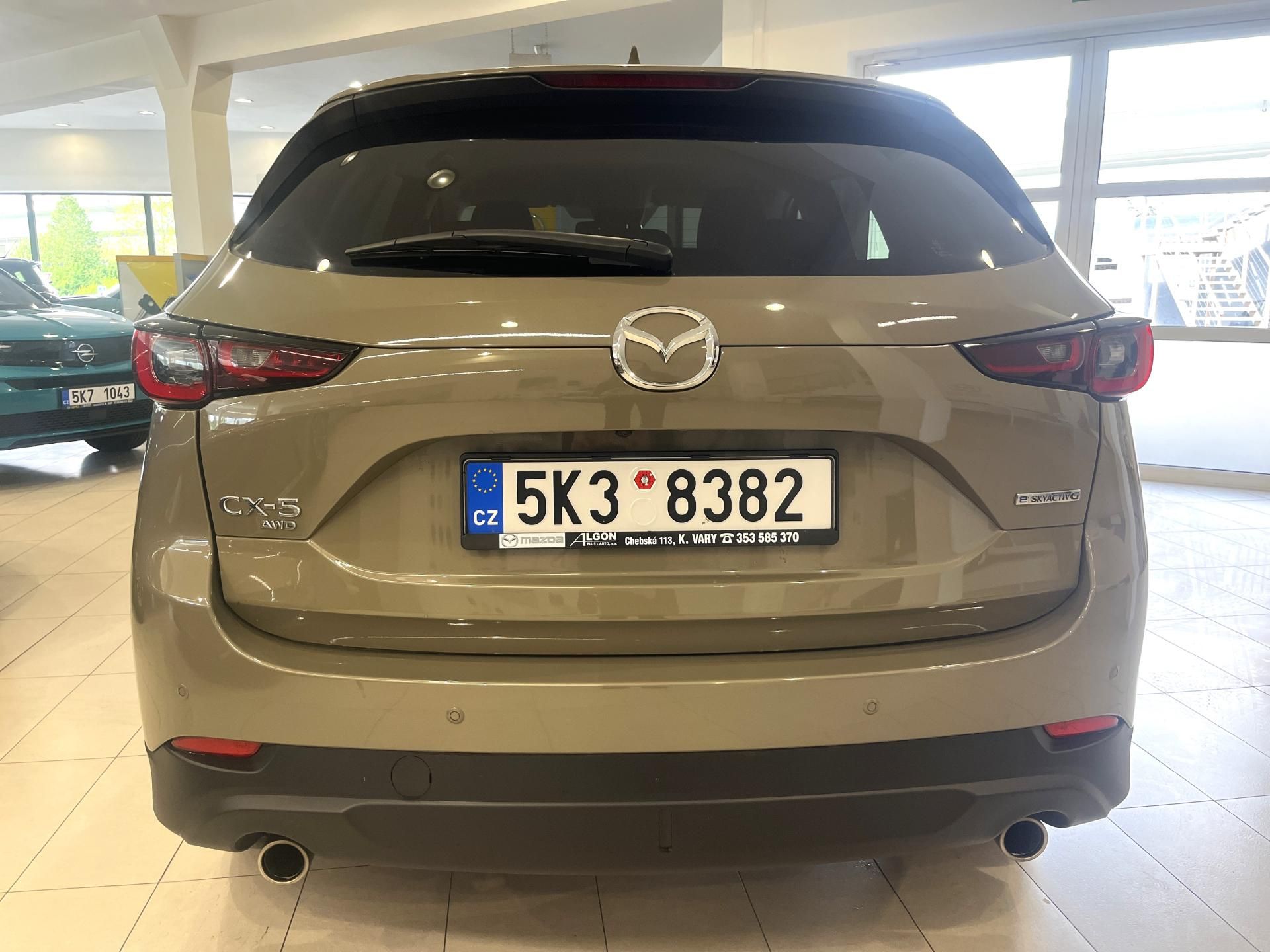 Mazda CX-5, 2.5L G194 6AT AWD EXCLUSIVE - fotka 6