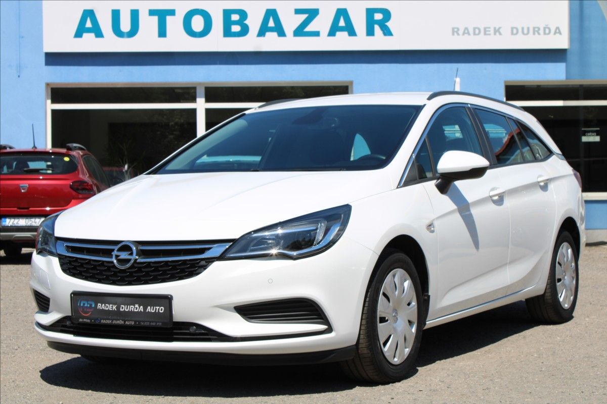 Opel Astra, 1,4 i  NOVÉ V ČR,1.MAJITEL