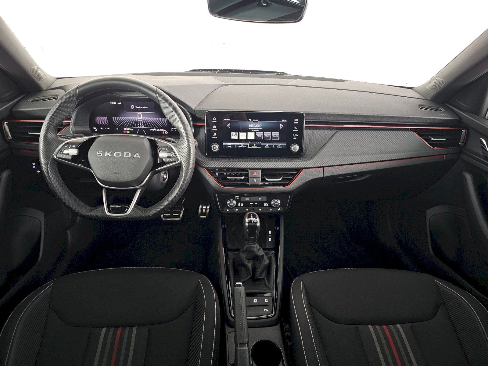Škoda Kamiq, 1.0TSi 85kW DSG MONTE CARLO TA - fotka 6
