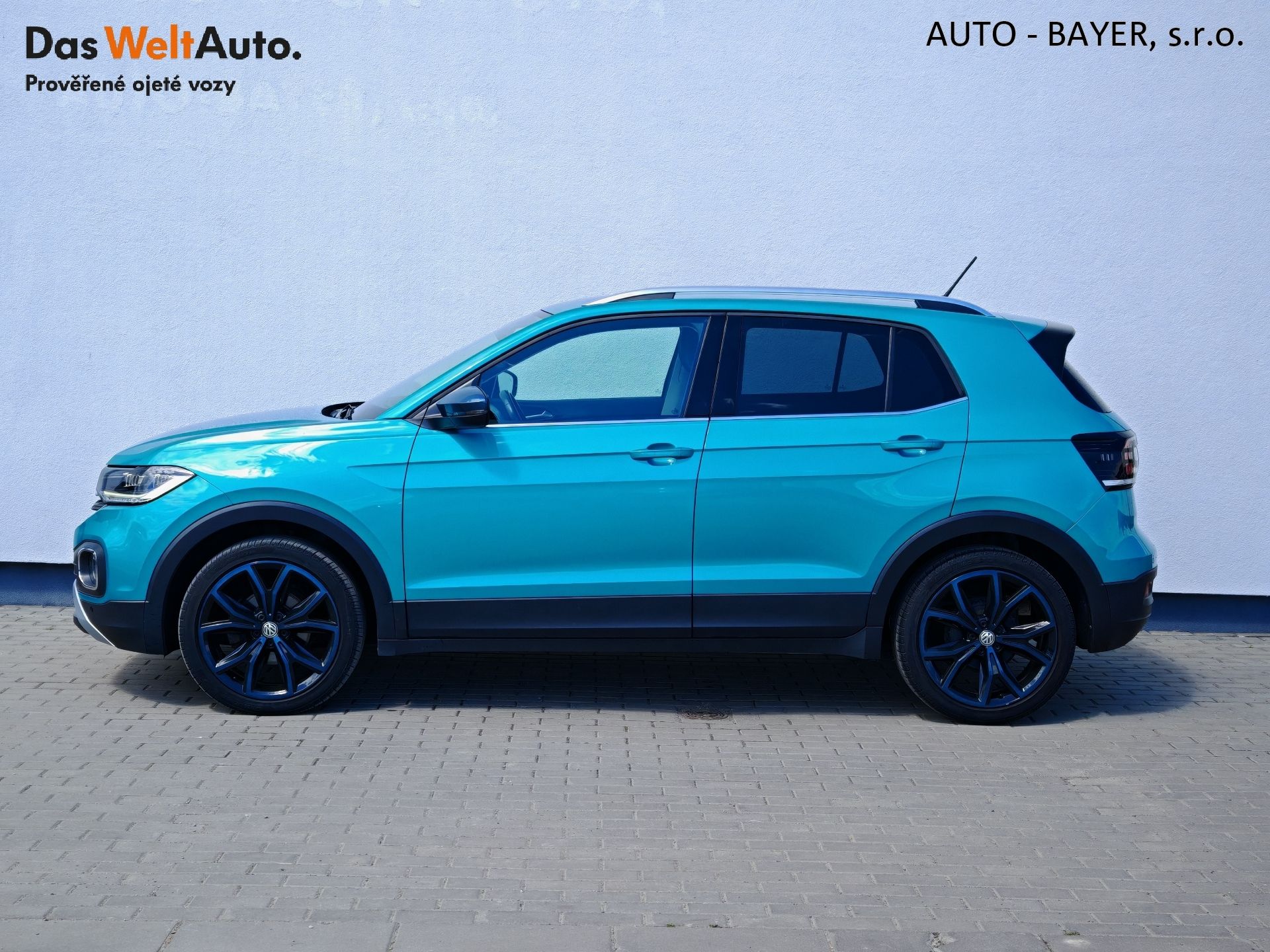 Volkswagen T-Cross, 1.6TDi 70kW Highline ČR1, EDIC - fotka 3