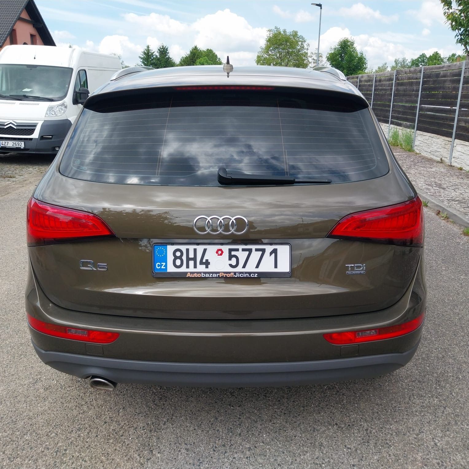 Audi Q5, 2,0TDi/130kw 4x4 automat webas - fotka 6