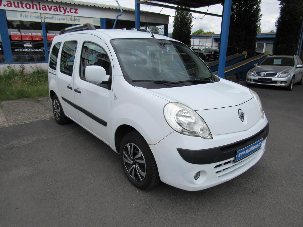 Renault Kangoo, 1,5 DCi 63KW 5míst - fotka 3