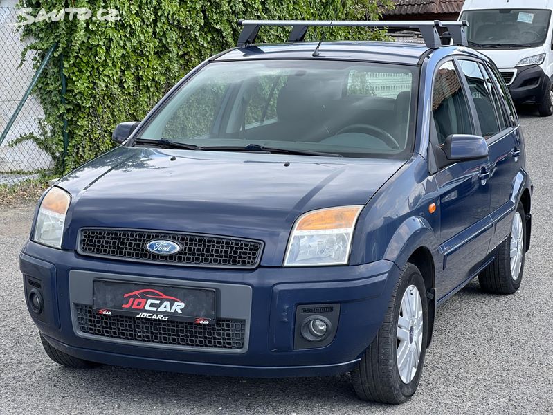 Ford Fusion, 1.4i 16v KOUPENO V ČR 1.MAJ.