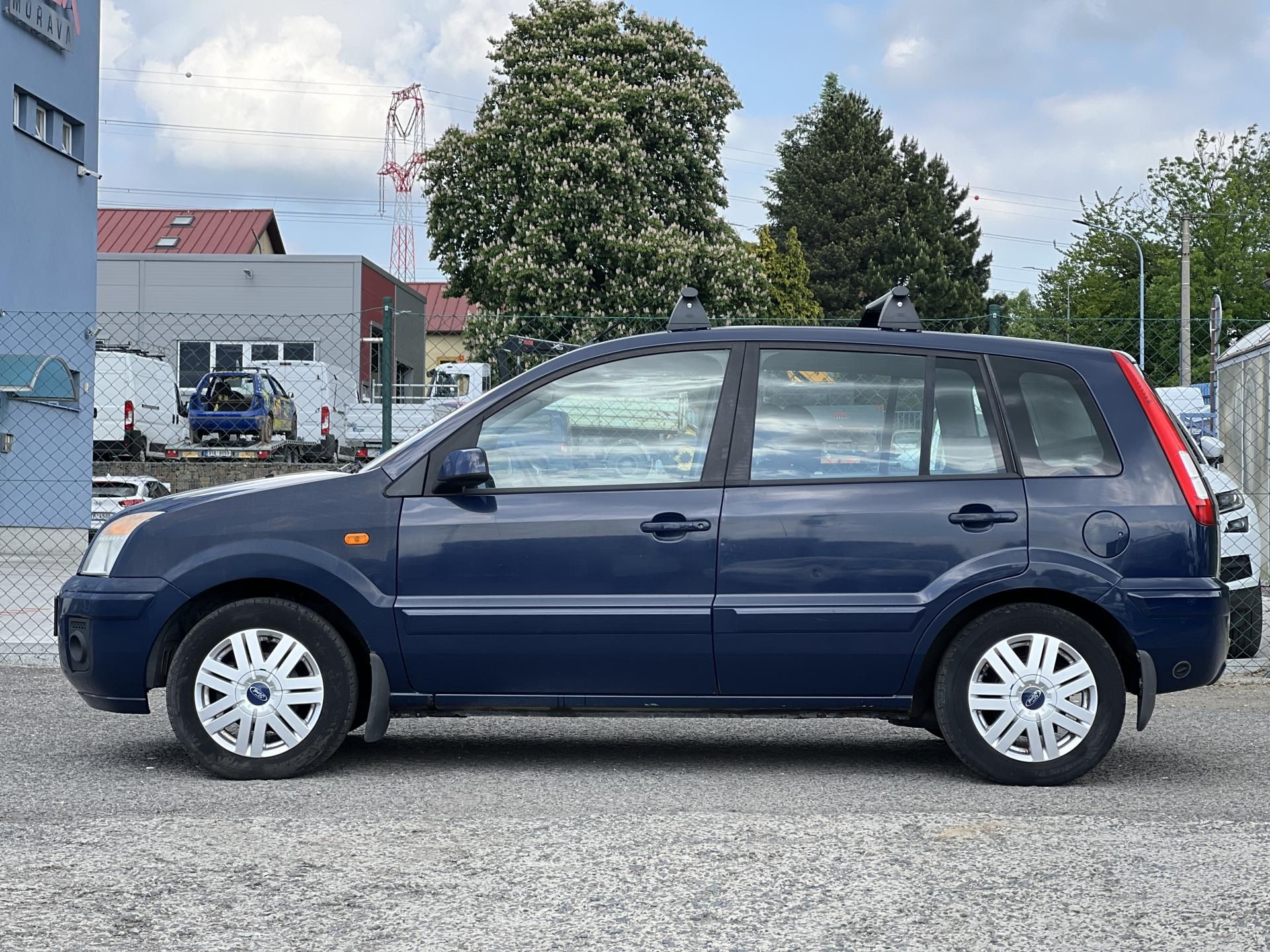 Ford Fusion, 1.4i 16v KOUPENO V ČR 1.MAJ. - fotka 4