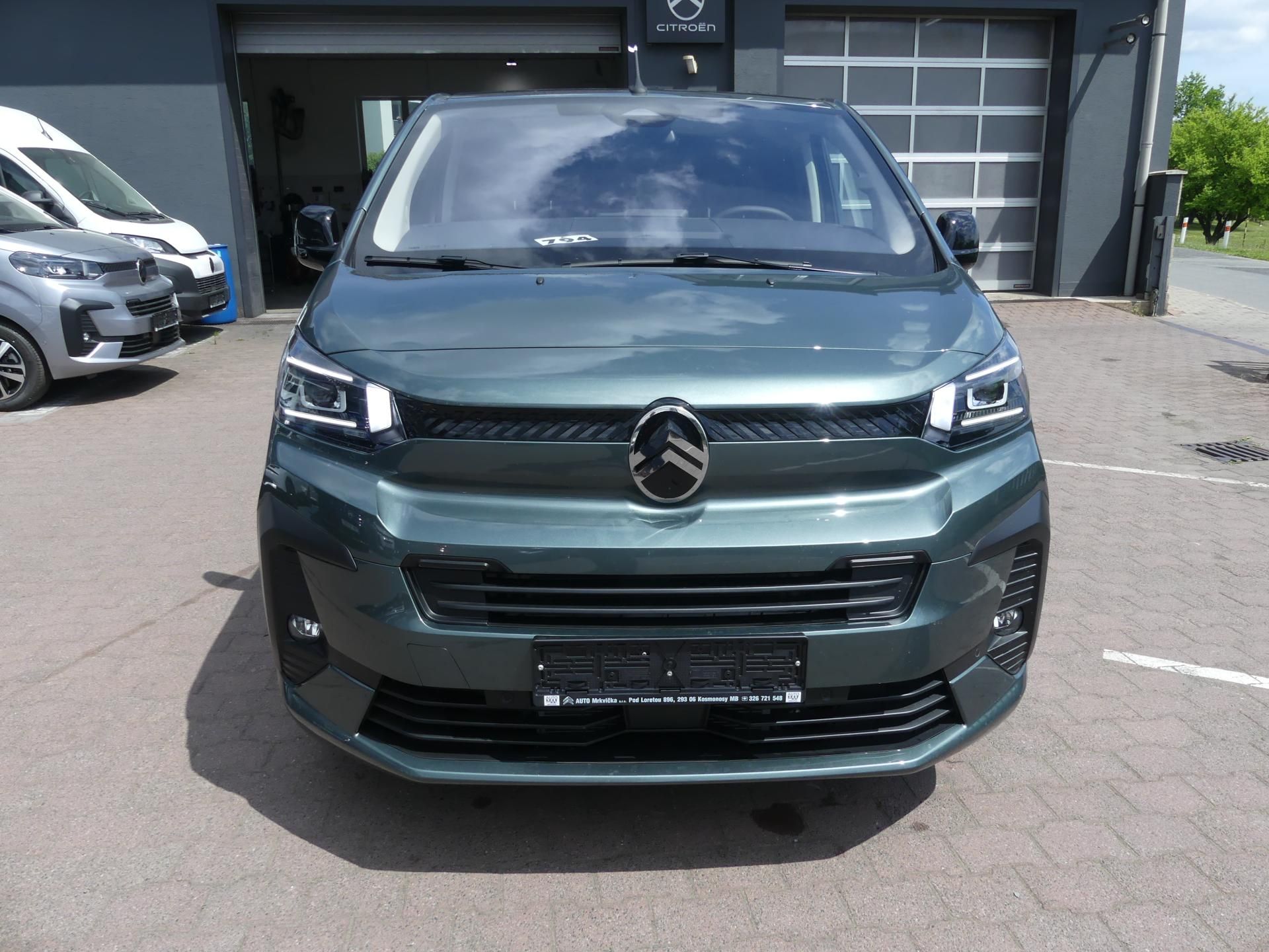 Citroën SpaceTourer, SHINE L3 2.2 BHDi 180 7 míst - fotka 2