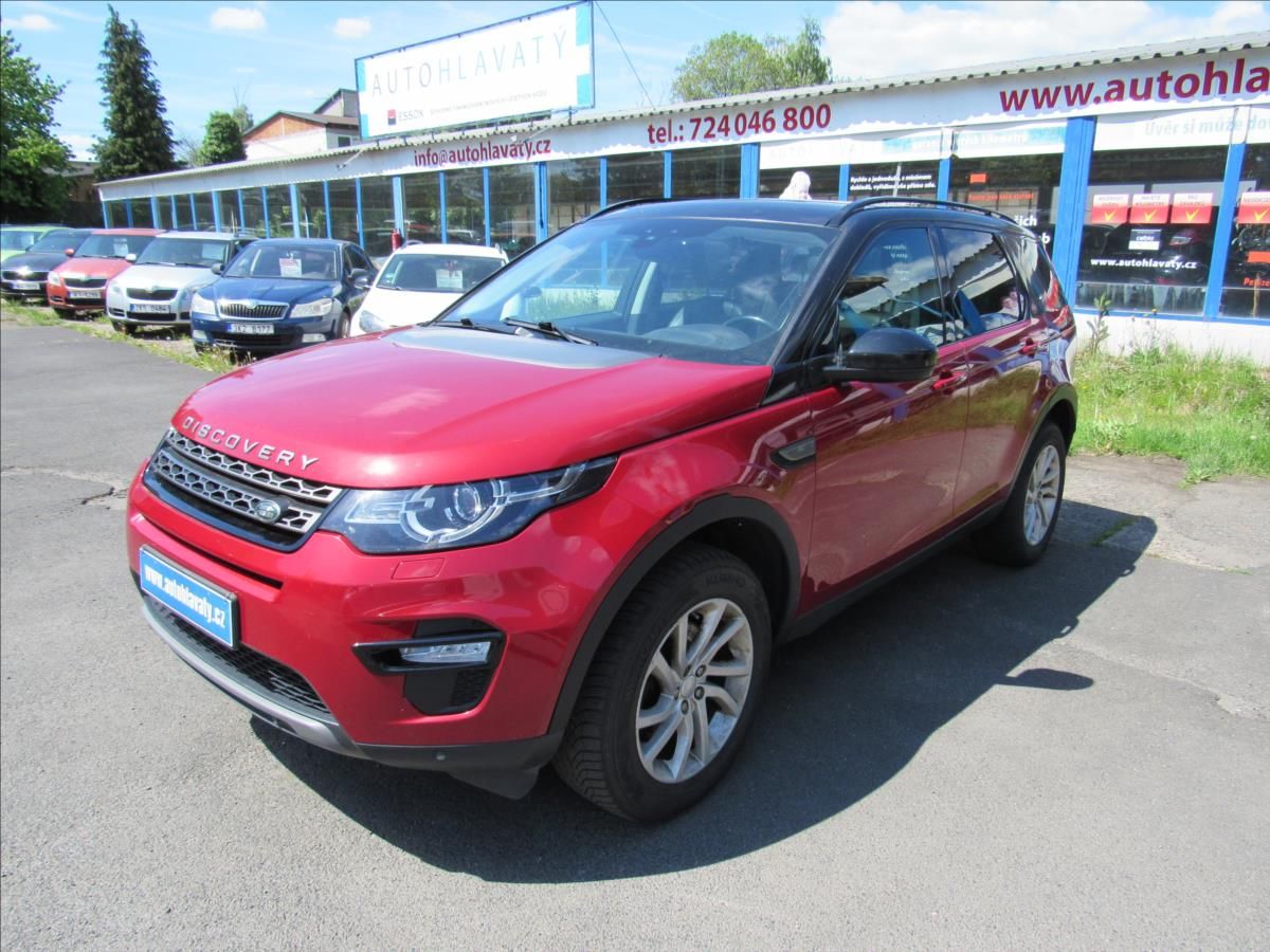 Land Rover Discovery Sport, 2,0 D 132kW 4x4 Automat
