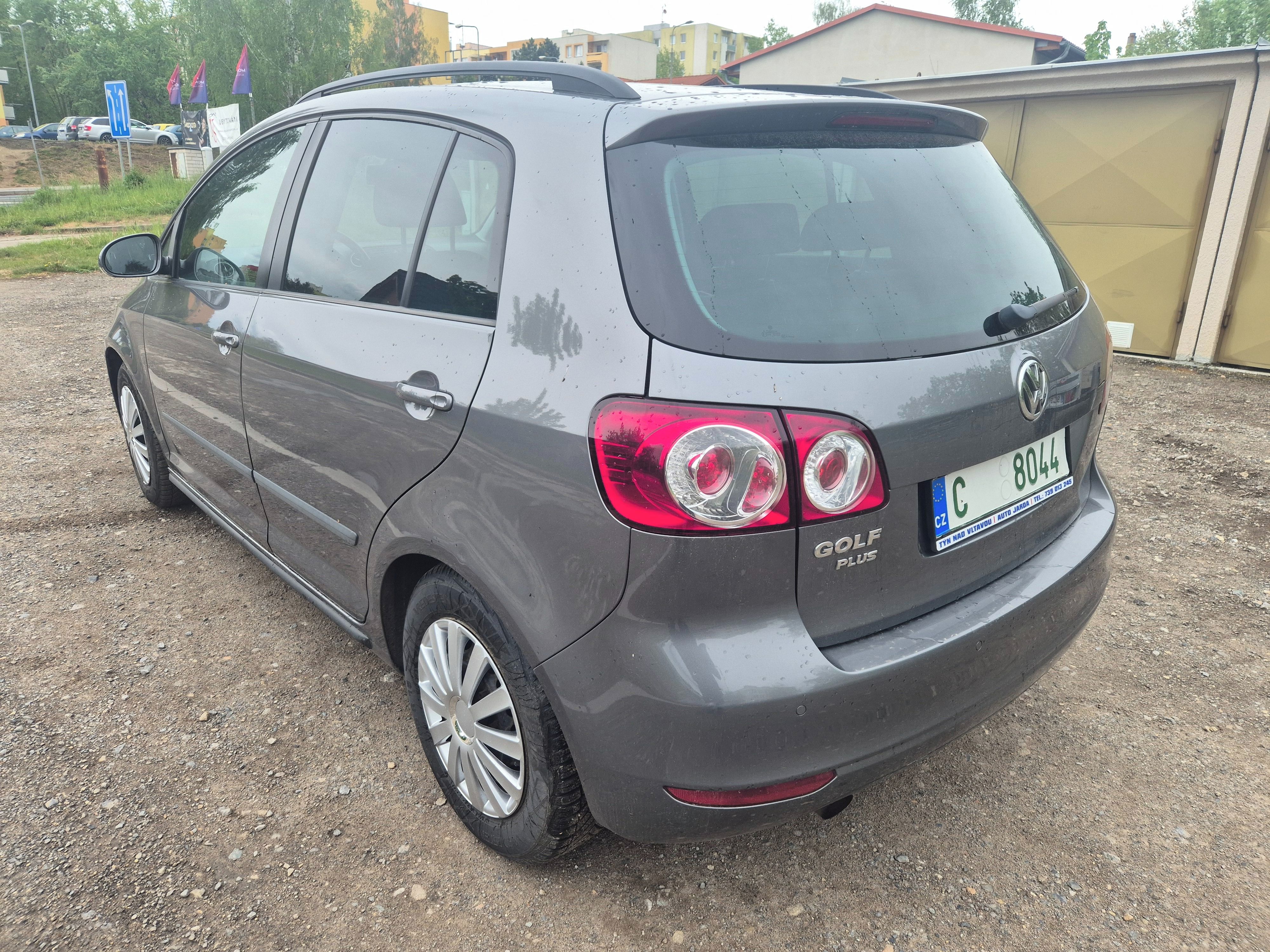 Volkswagen Golf Plus, 1.2tSI,6 RYCHLOSTÍ, s.K - fotka 4