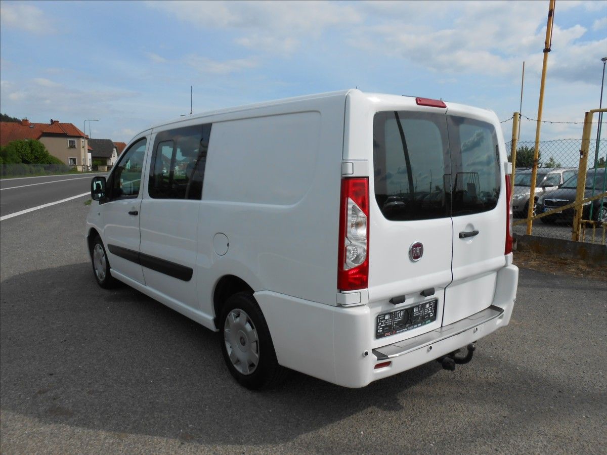 Fiat Scudo, 2,0 94 kW L2H1 5Míst Serviska - fotka 4