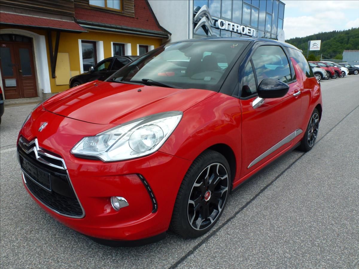 Citroën DS3, 1,6 16V VTi THP SportChic - fotka 2