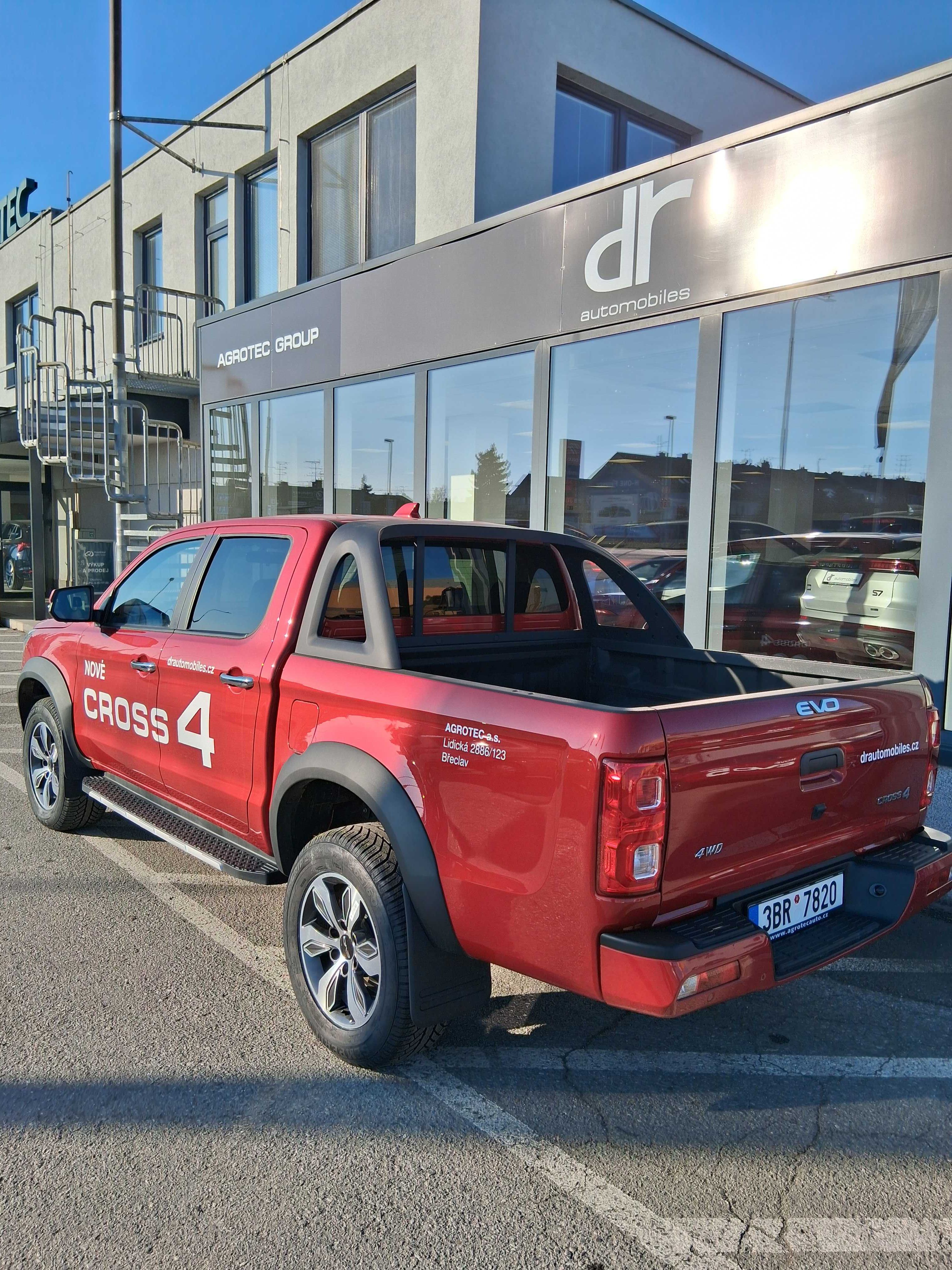 EVO Cross4, 2.0 turbo 100 kW - fotka 3