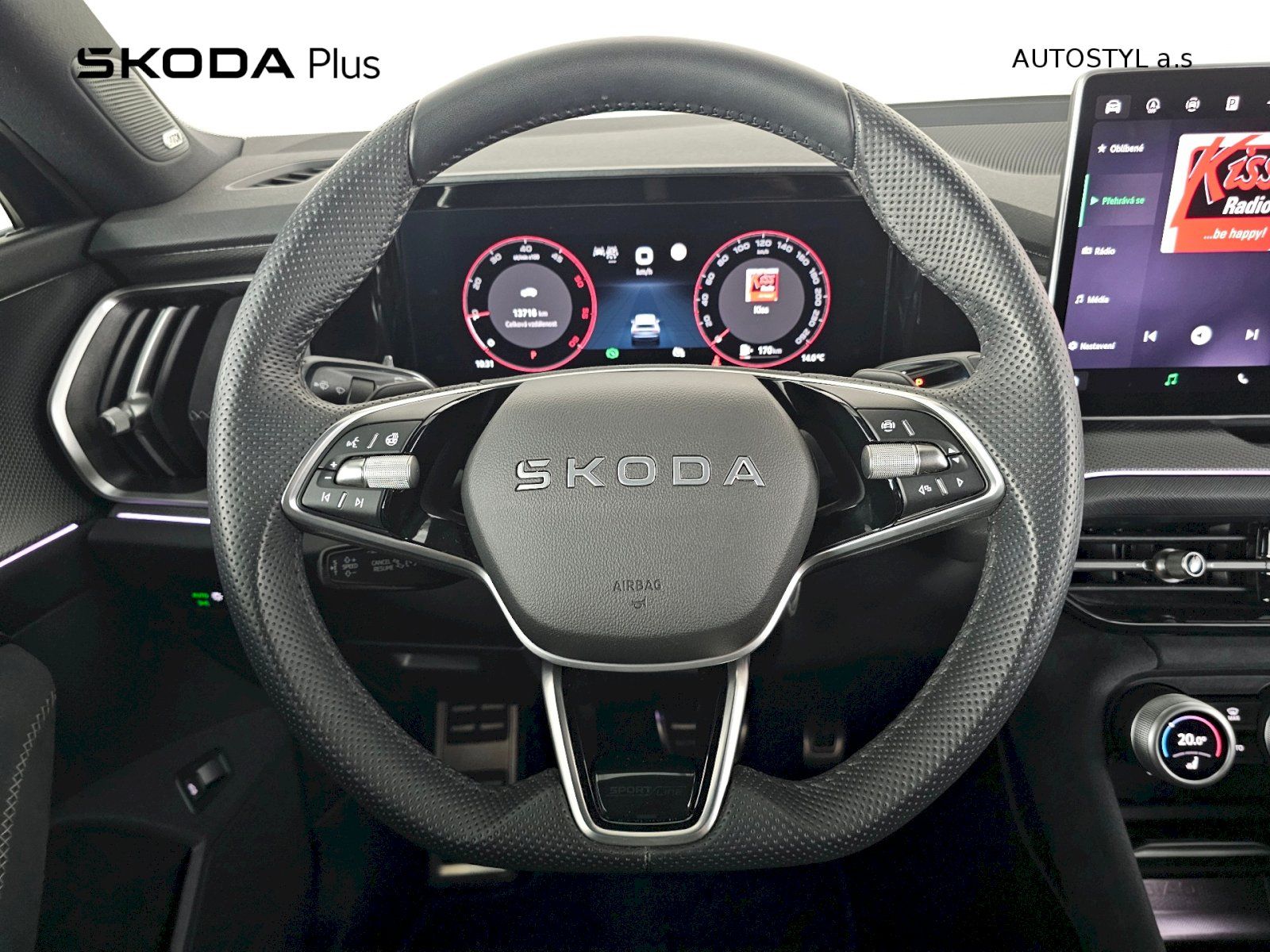 Škoda Kodiaq, 2.0TDi 142kW 4x4 SPORTLINE 7S - fotka 5