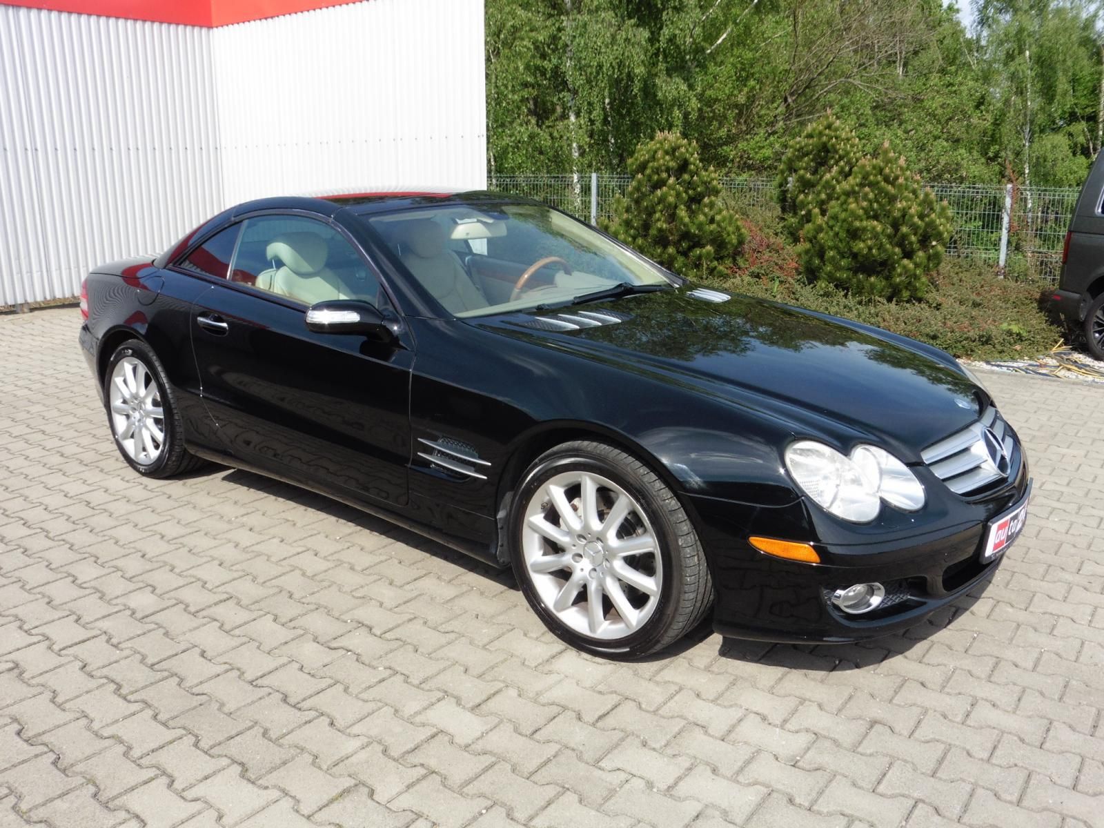 Mercedes-Benz GLK, 550 V8 Cabrio - fotka 2