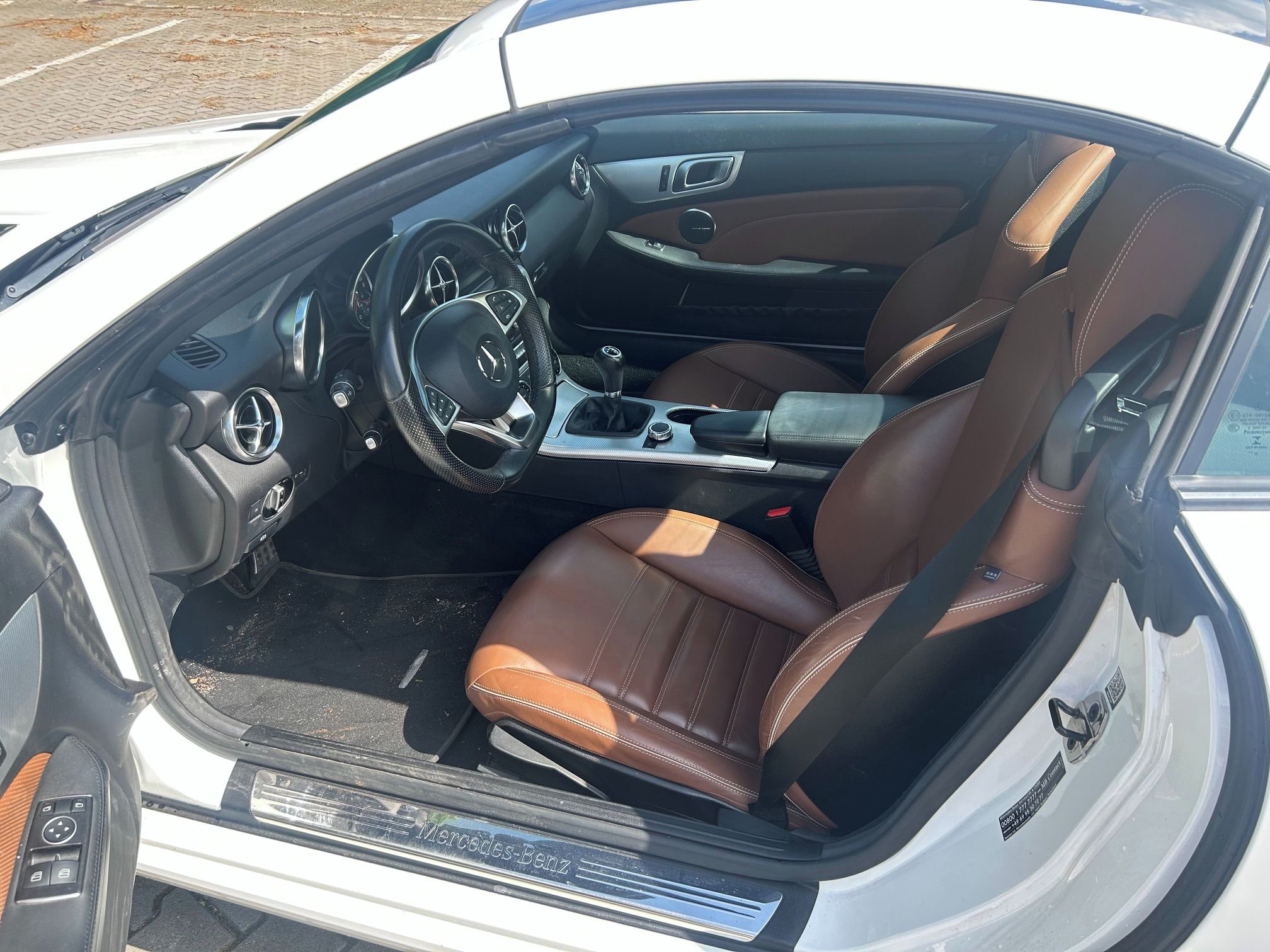 Mercedes-Benz SLC, 180 roadster - fotka 6
