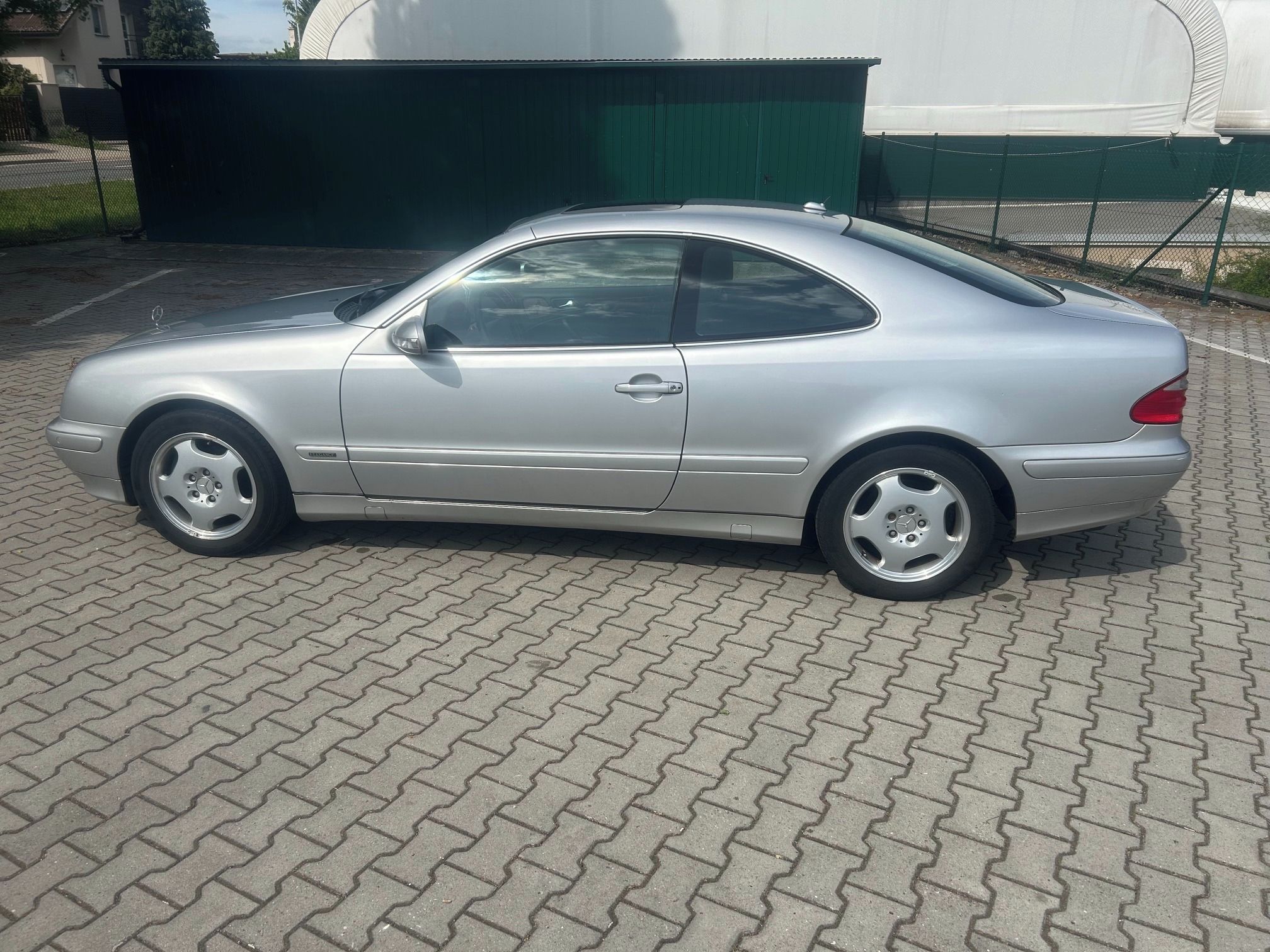 Mercedes-Benz CLK, 320 coupé - fotka 6