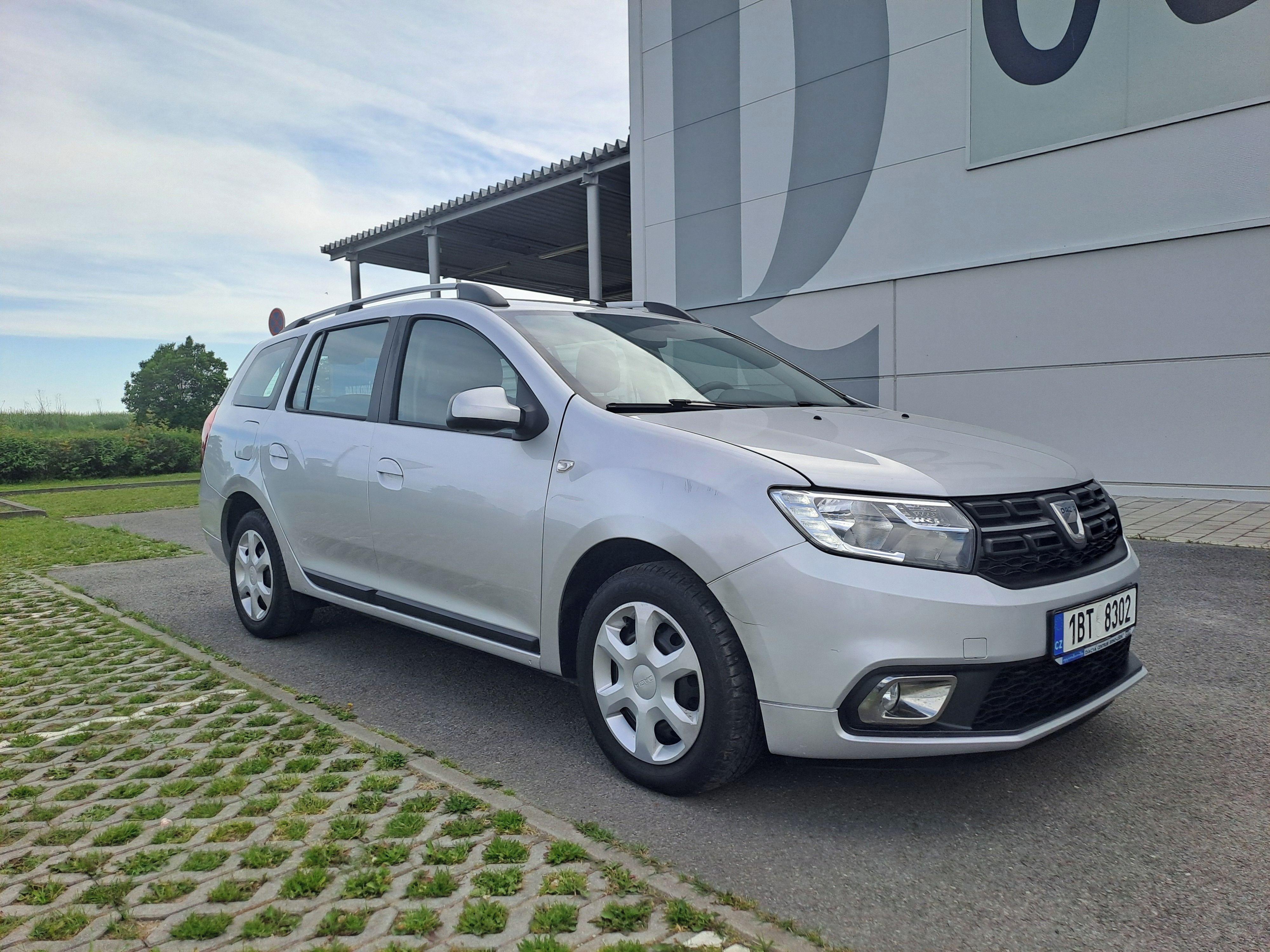 Dacia Logan, 1.0SCE MCV 1.MAJ + ZIMNÍ KOLA