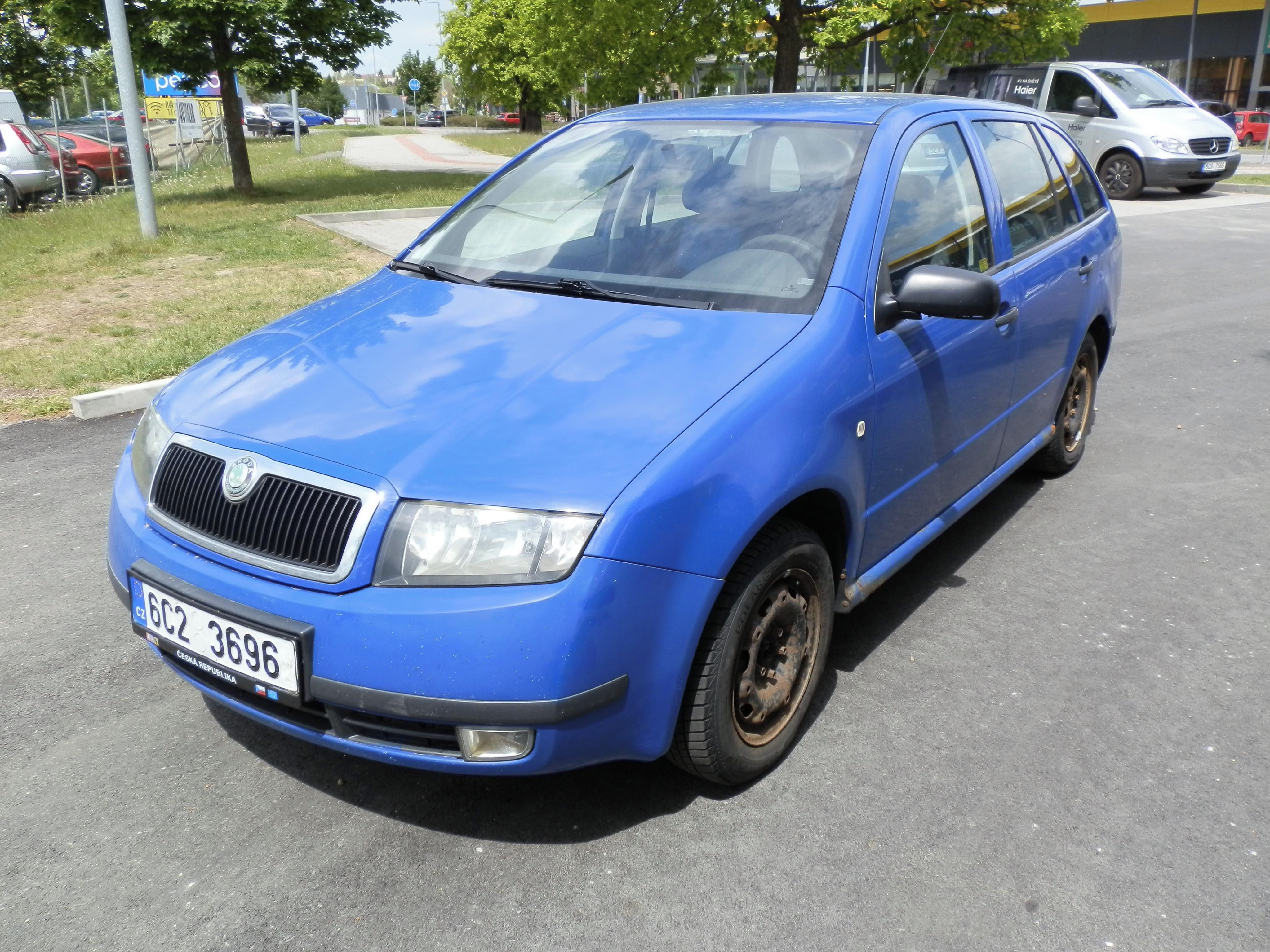 Škoda Fabia, 1,9 SDi - plně funkční