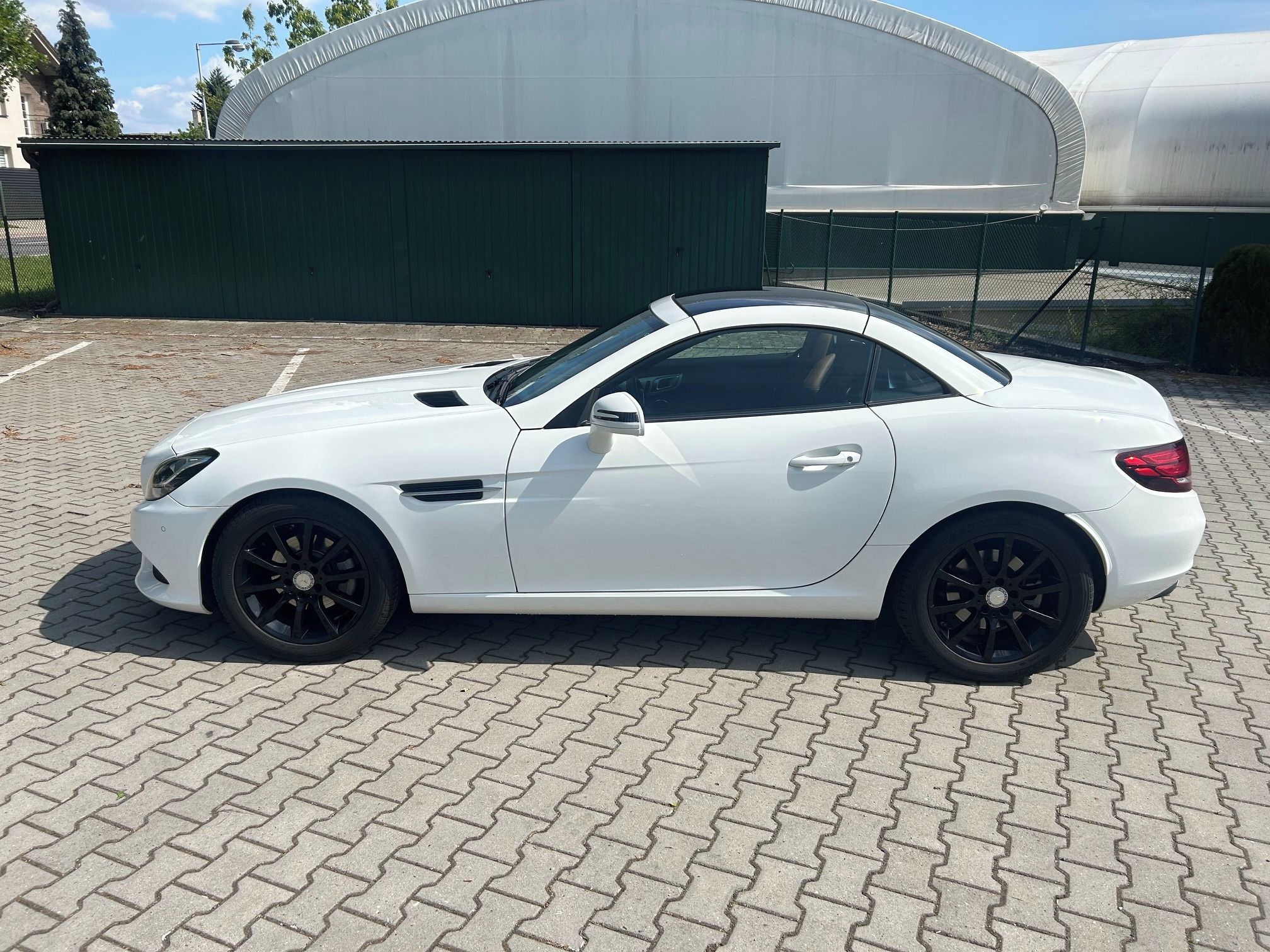 Mercedes-Benz SLC, 180 roadster - fotka 3