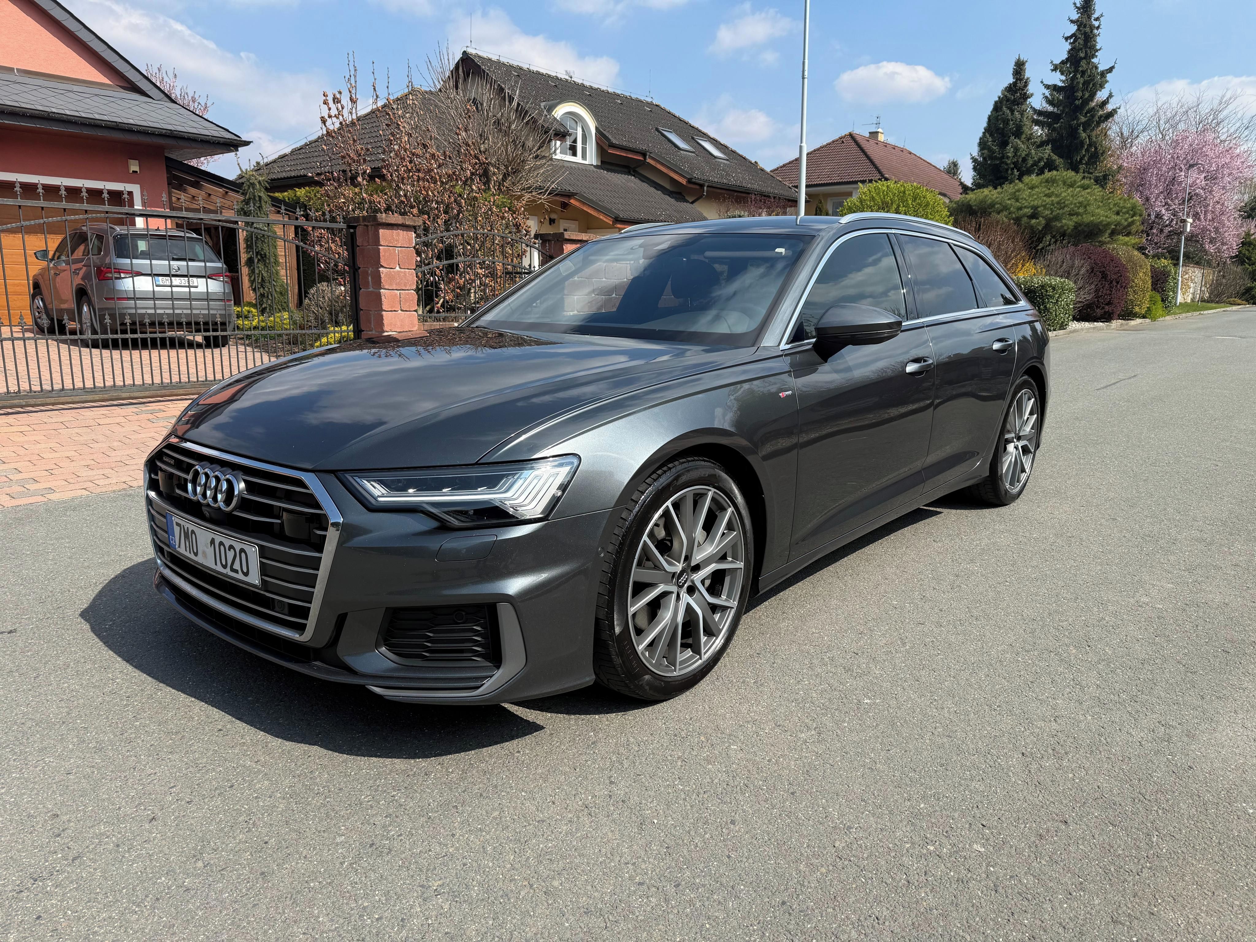 Audi A6 Avant, Audi A6 Avant SPORT 50 TDI Qua