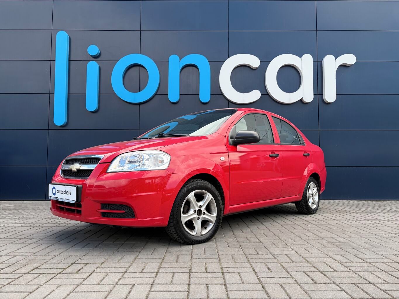 Chevrolet Aveo, Sport, 1.4, 74kW,  ČR - fotka 3