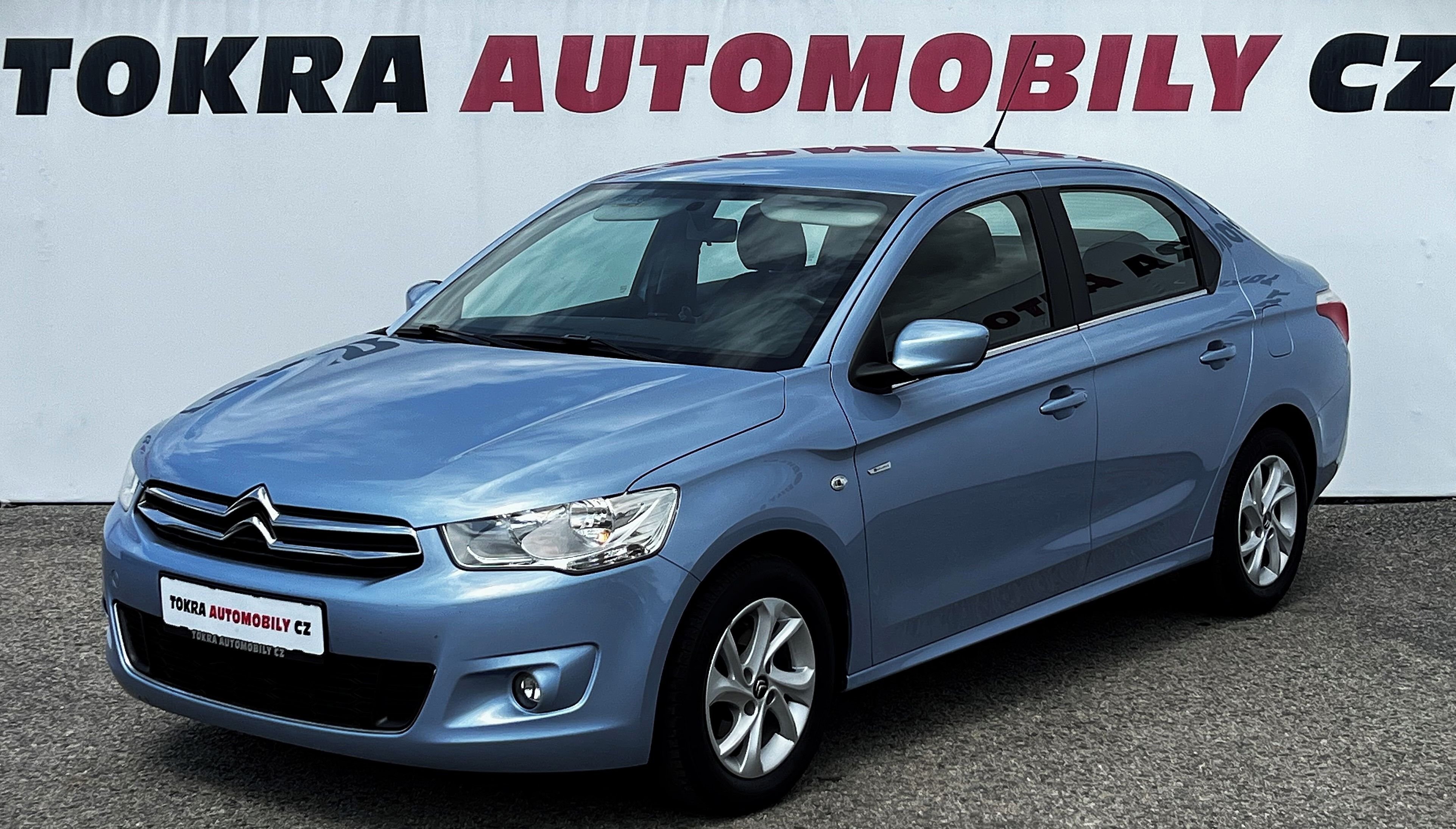 Citroën C-Elysée, 1.6HDI Exclusive Dig.Klima ČR