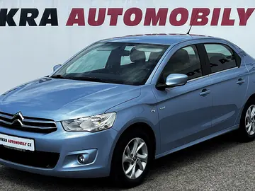Citroën C-Elysée, 1.6HDI Exclusive Dig.Klima ČR