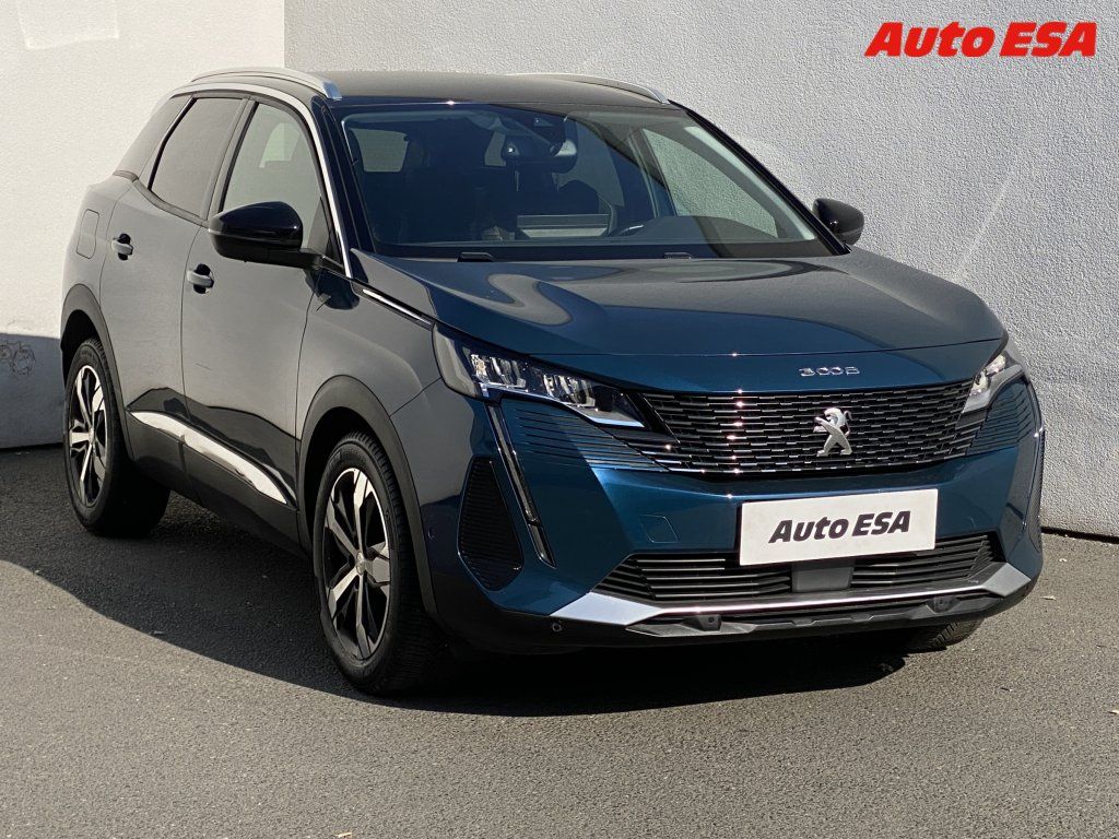 Peugeot 3008, 1.2PT,Road Trip,AT