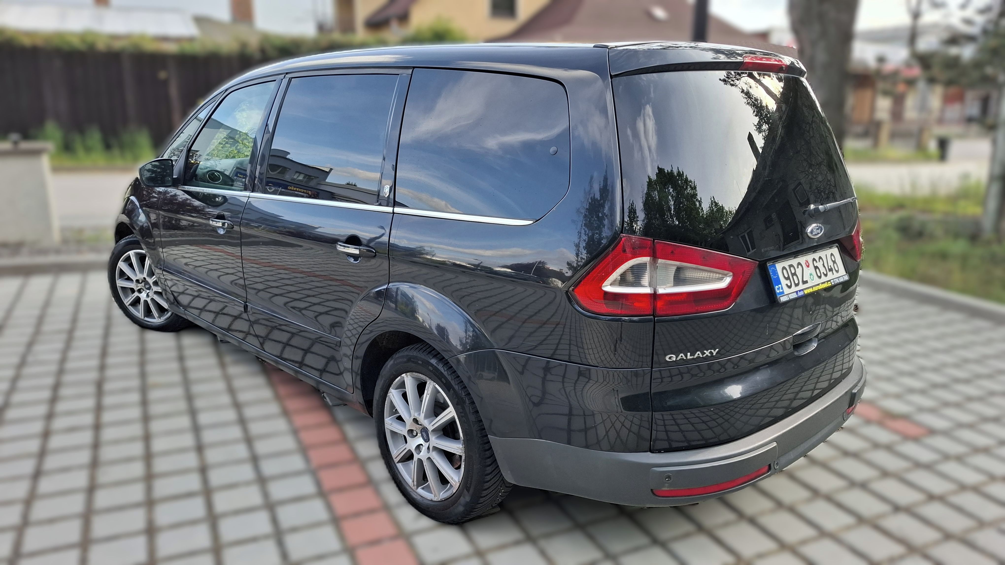 Ford Galaxy, 2,0 TDCI z výroby bez DPF - fotka 6