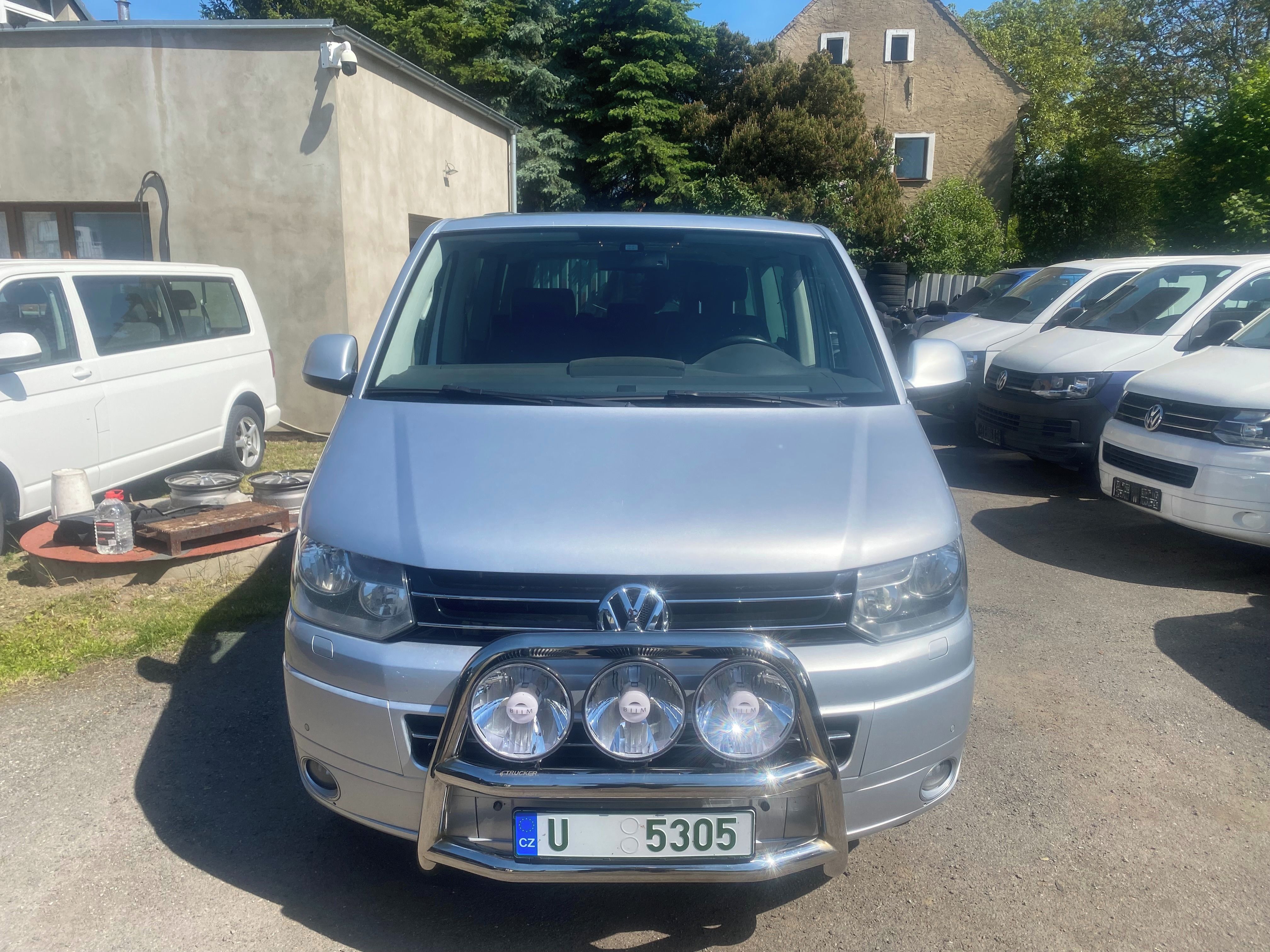 Volkswagen Multivan, 2.0TDI,103KW,Highline 4Motion - fotka 2