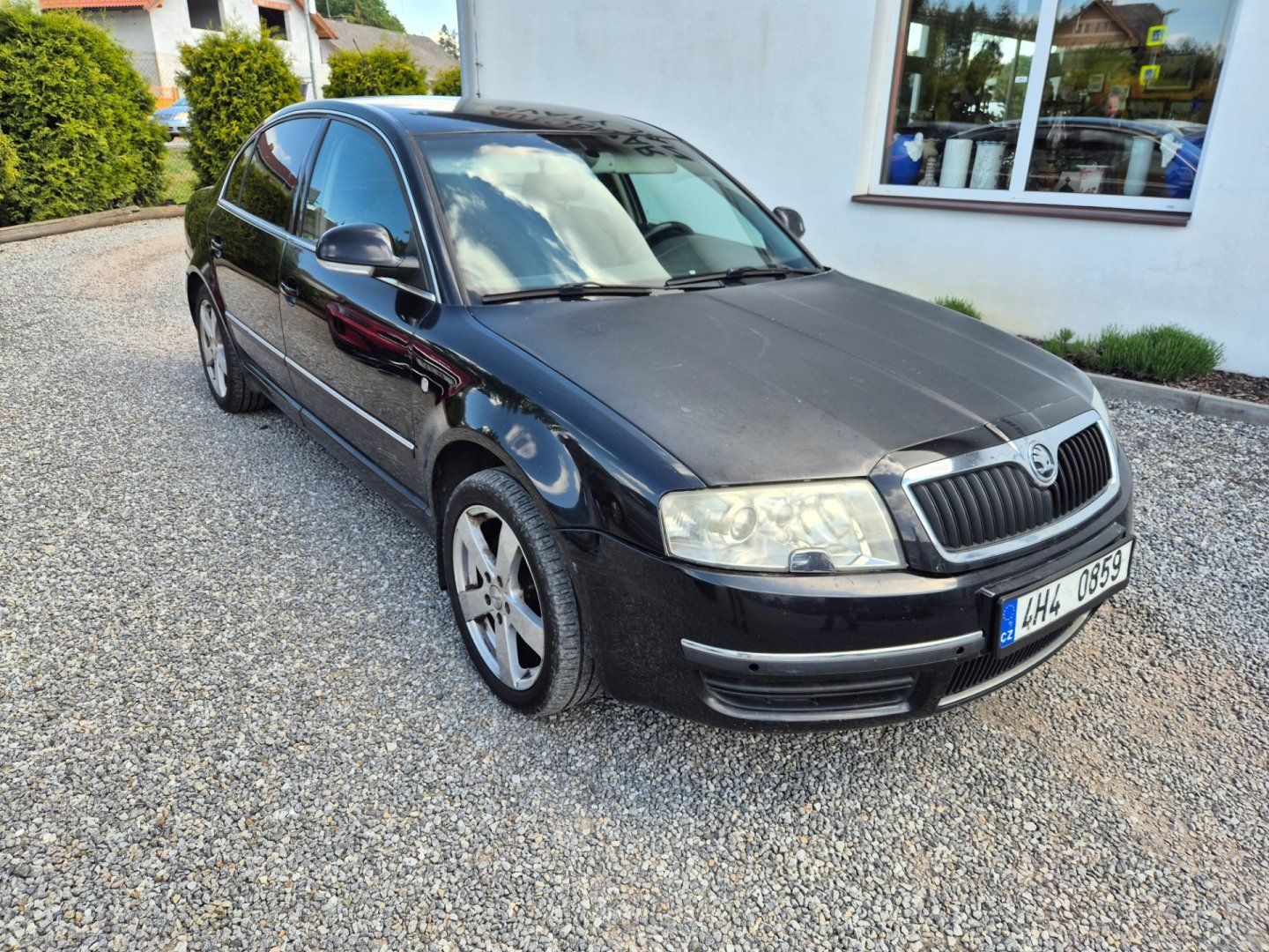 Škoda Superb, 2.0tdi 103kw