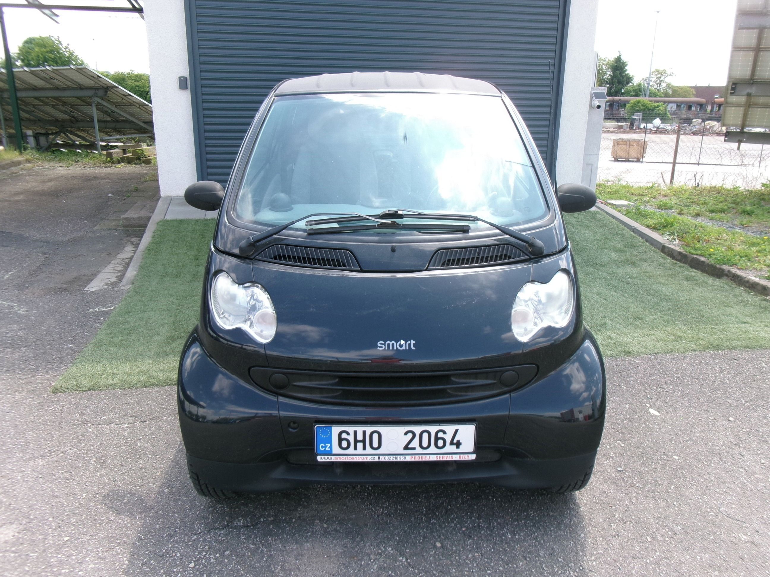 Smart Fortwo, 0.6i poloautomat - fotka 2