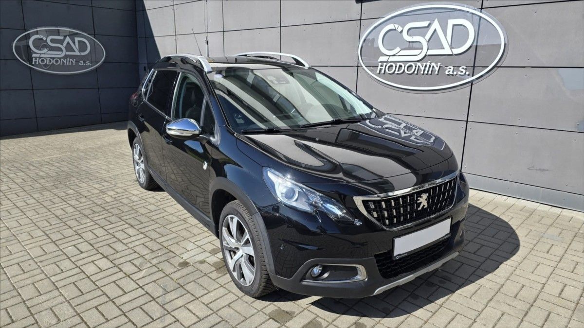 Peugeot 2008, 1,2 PT EAT6 CROSSWAY