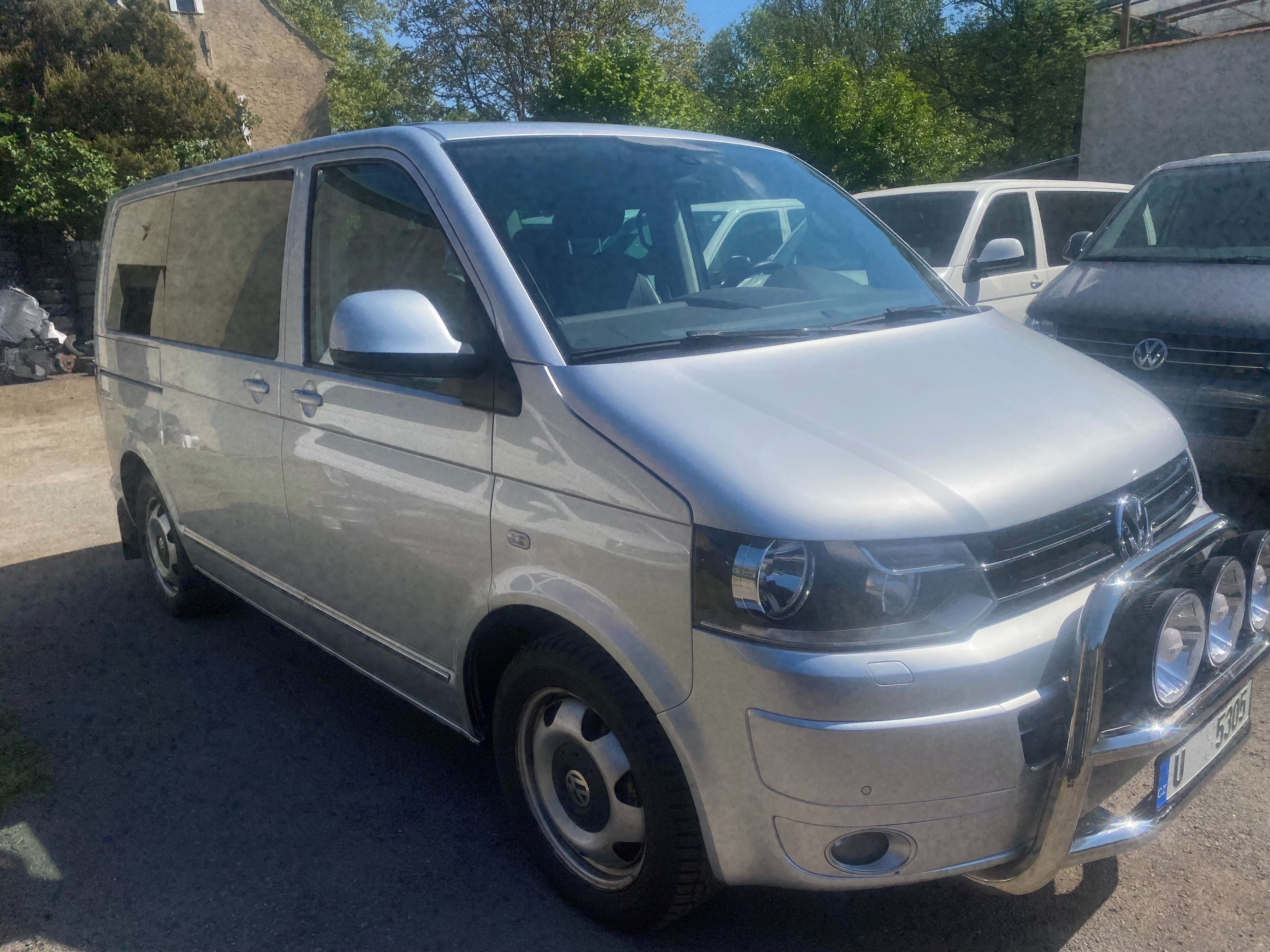 Volkswagen Multivan, 2.0TDI,103KW,Highline 4Motion - fotka 4