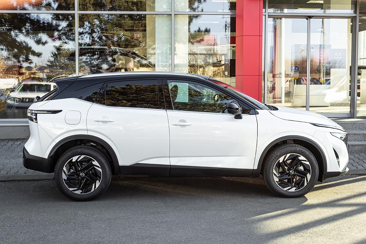Nissan Qashqai, 1,3 DIG-T X-TRONIC N-CONNECTA - fotka 4