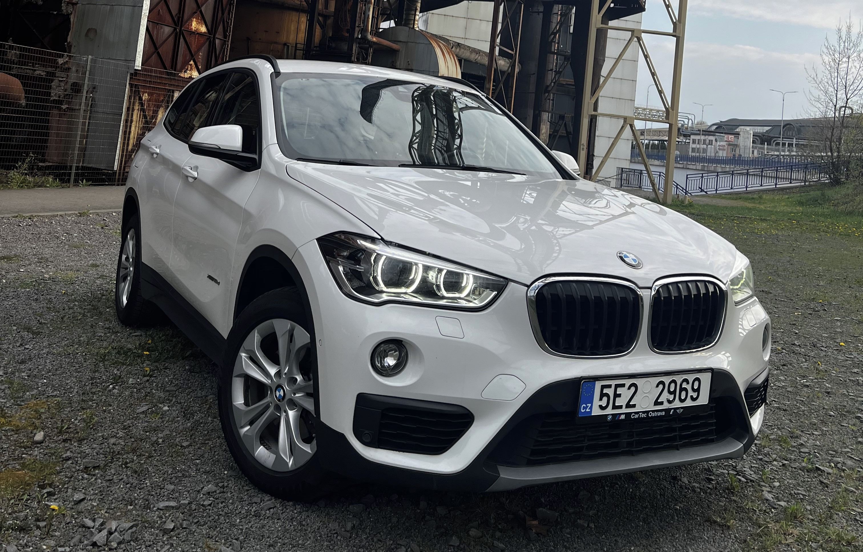 BMW X1, 18d Xdrive 4x4 manuál
