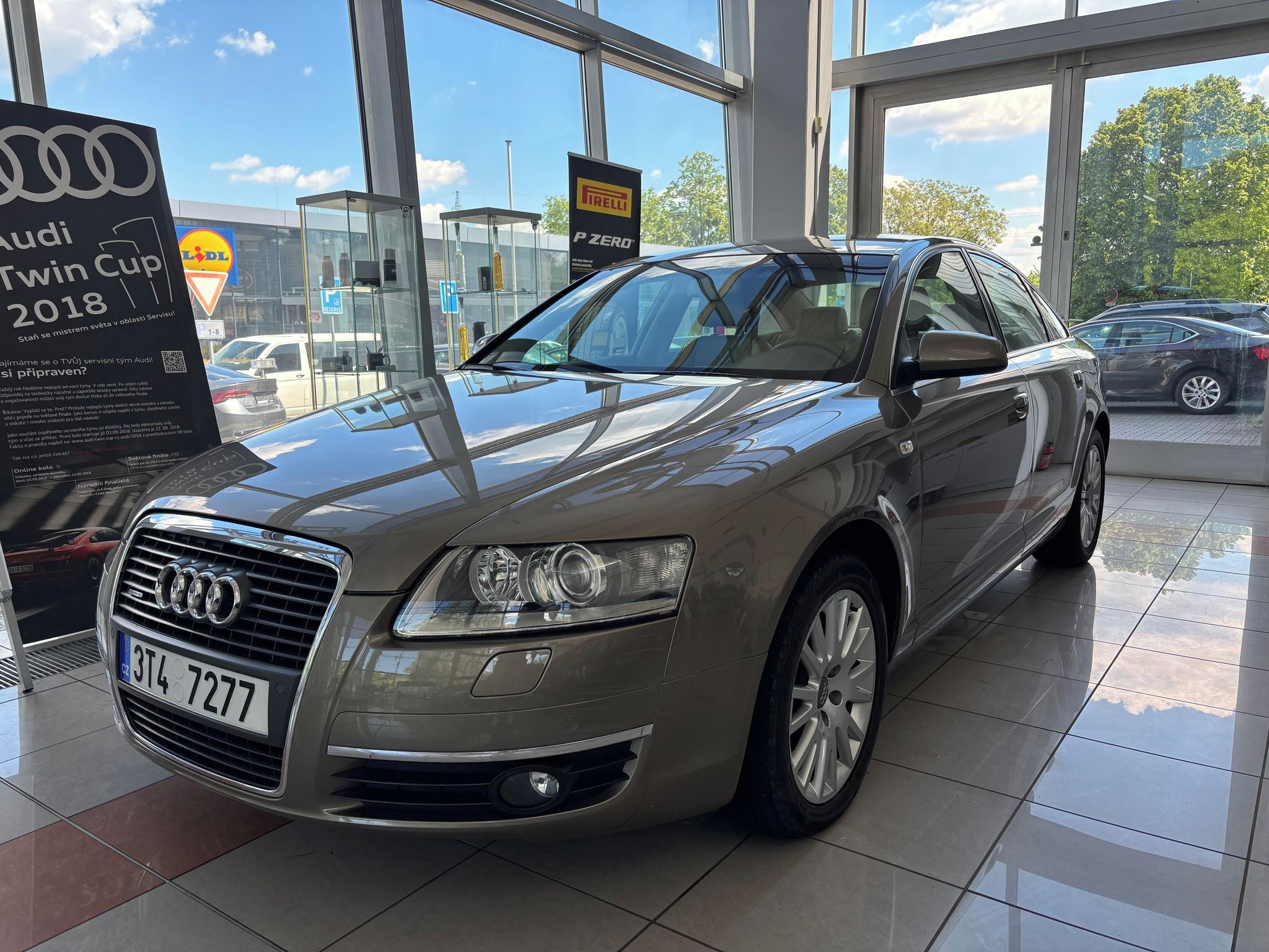 Audi A6, 3,6FSI 188kW Quattro