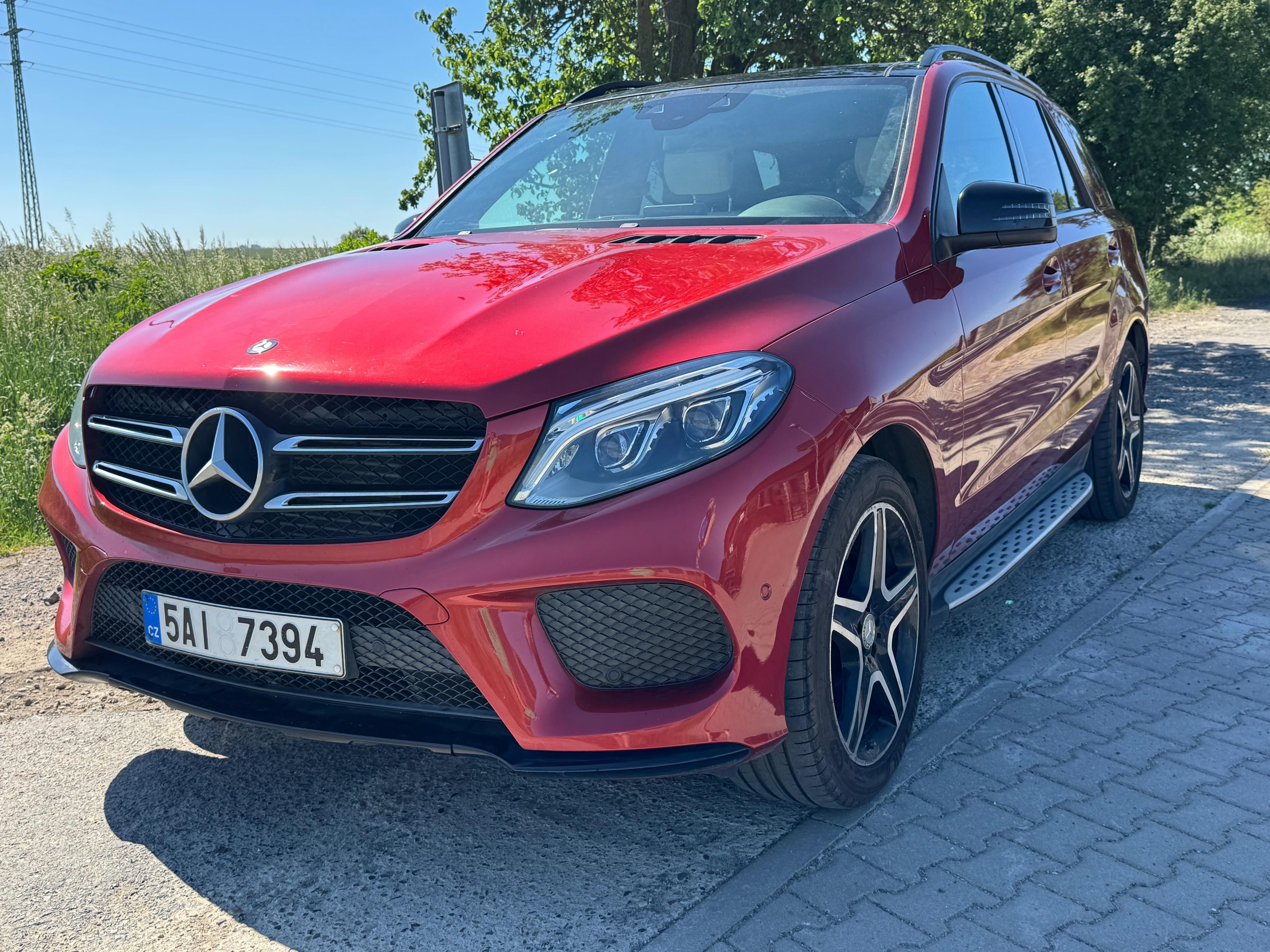Mercedes-Benz GLE, Mercedes-Benz GLE,350d,designo