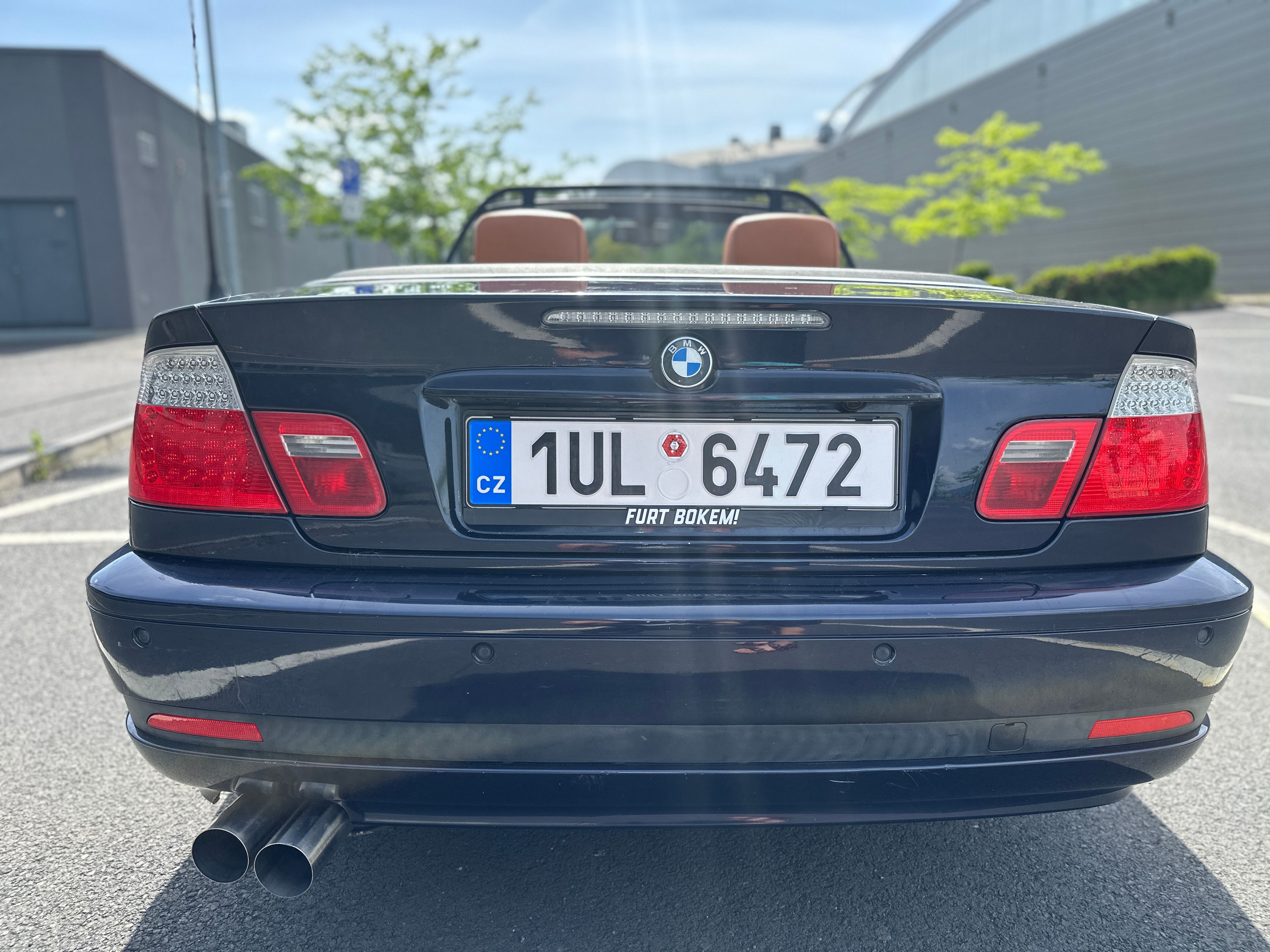 BMW Řada 3, 320CI 2,2 125kw - fotka 6
