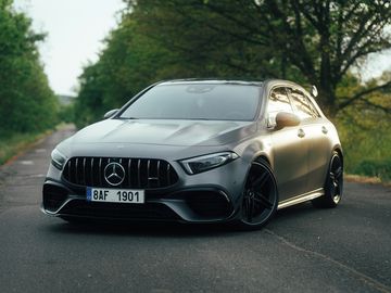 45S AMG + AKRAPOVIČ