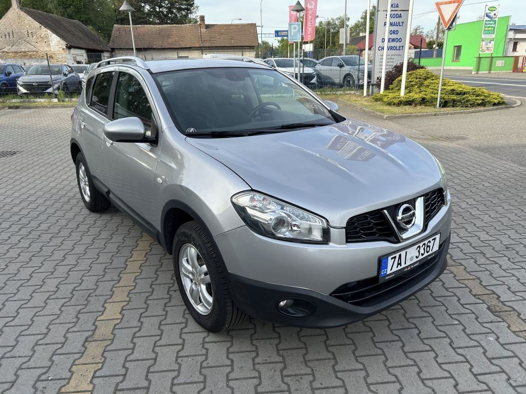 Nissan Qashqai, 1.5D 81kW AC