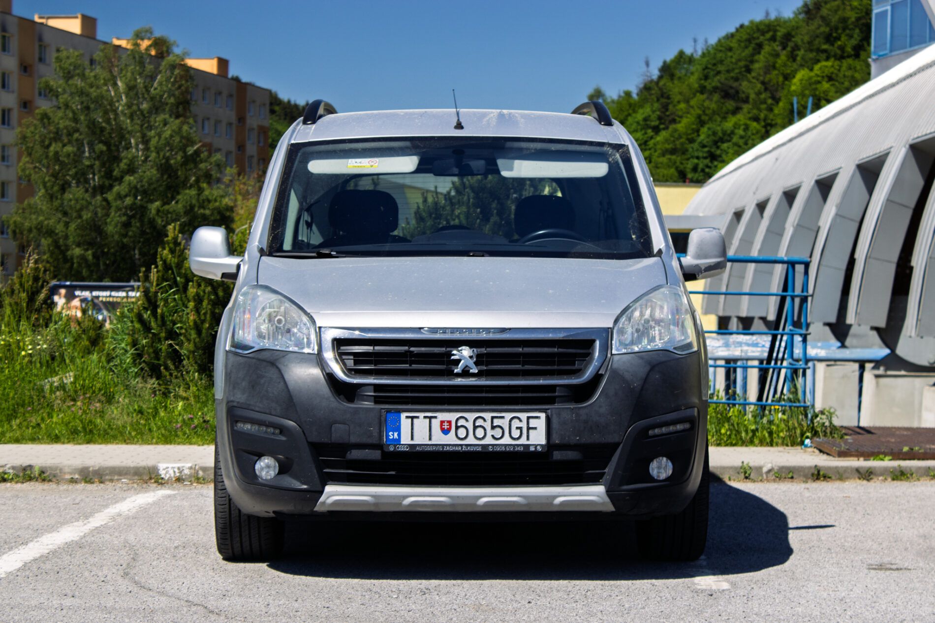 Peugeot Partner Tepee - fotka 2