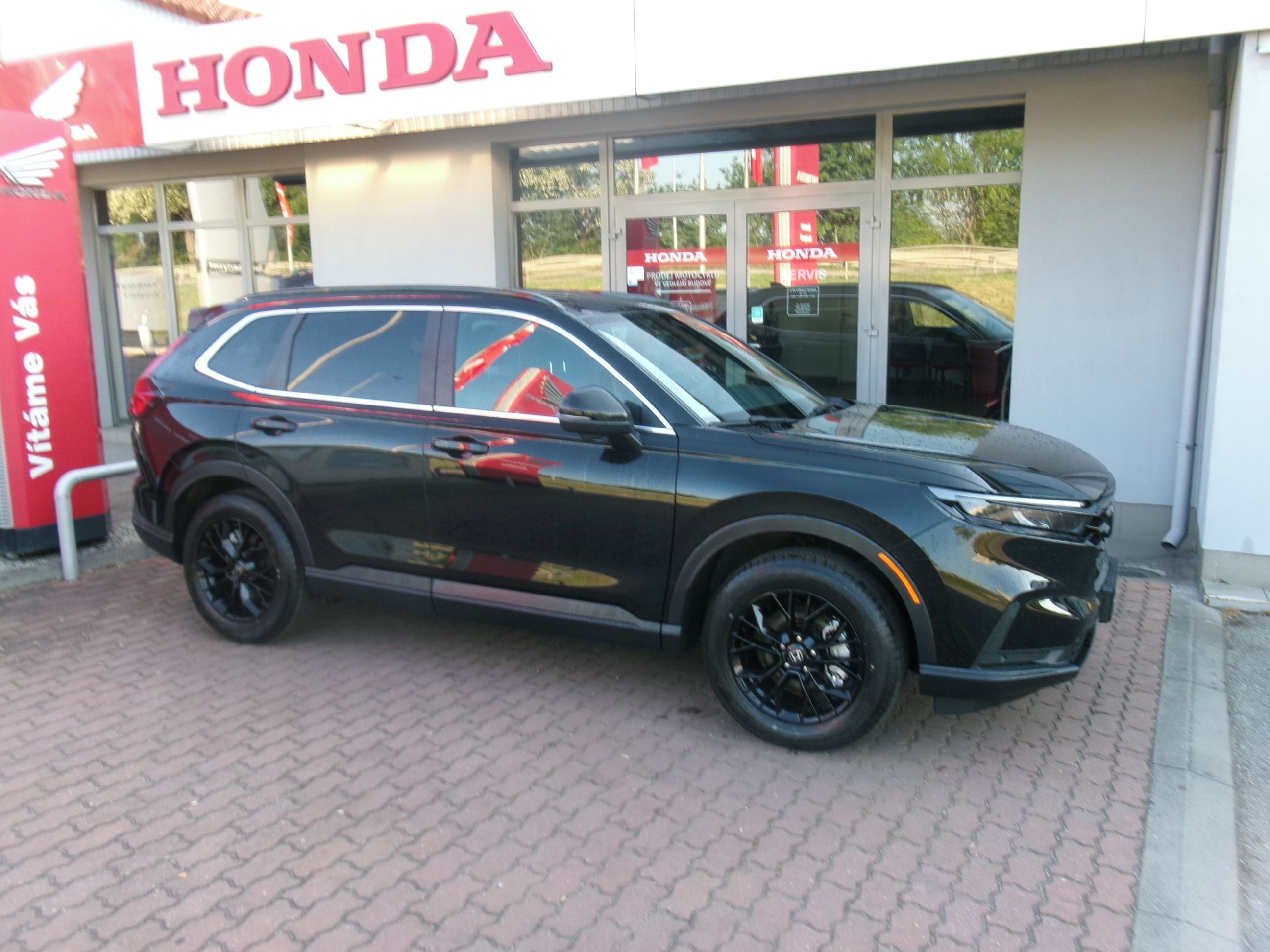Honda CR-V, 2.0 4x4 ELEGANCE BLACK STEEL - fotka 6