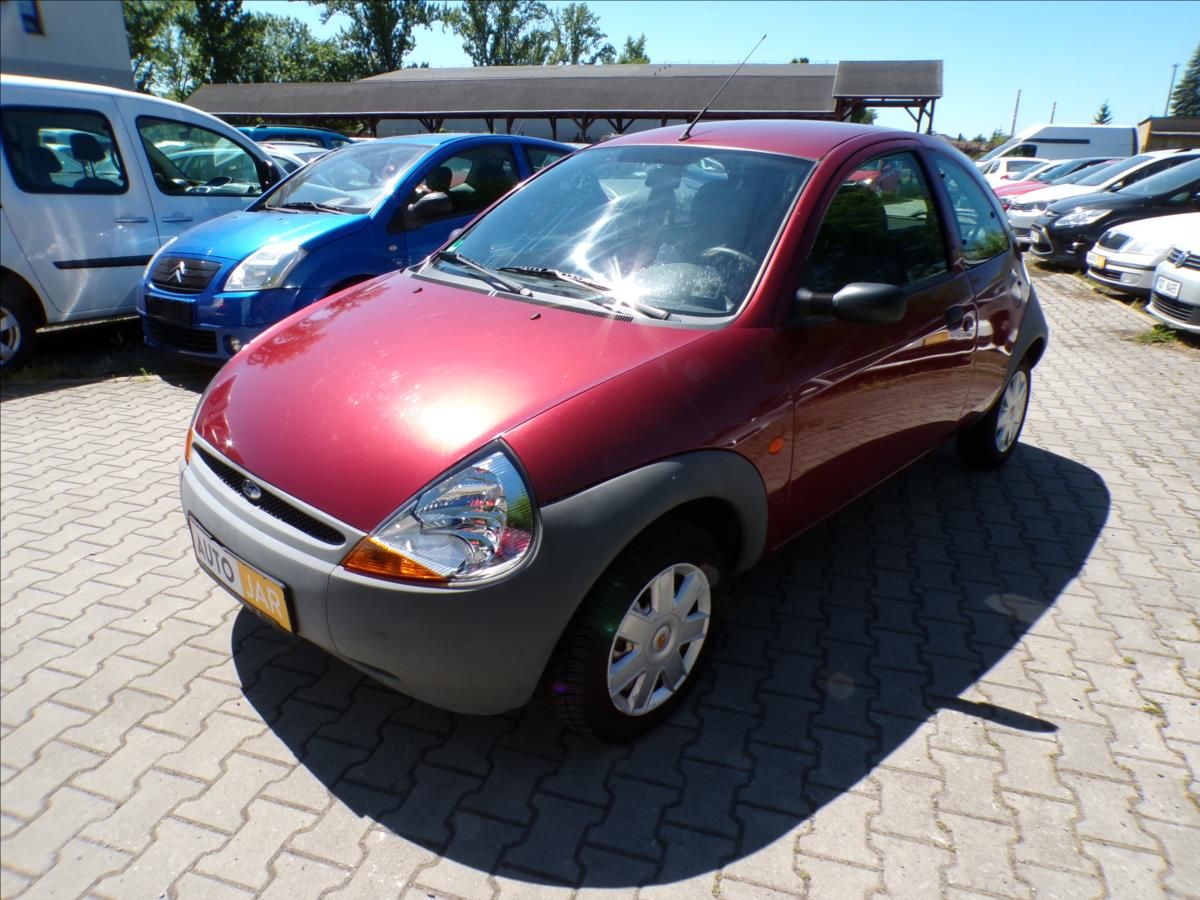 Ford Ka, 1,3 i  KLIMA,POSILOVAČ ŘÍZENÍ - fotka 2