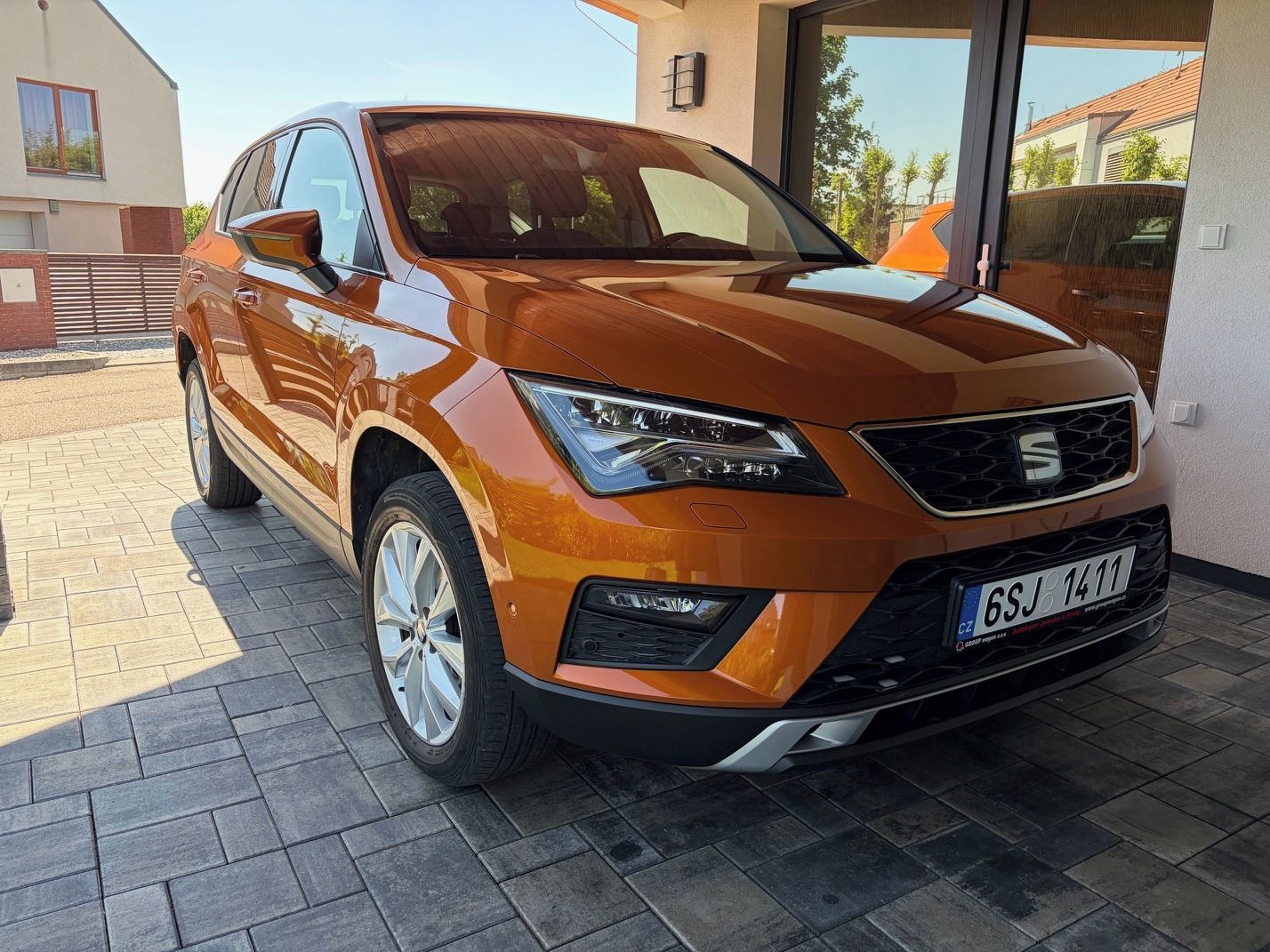 Seat Ateca, 1,5 TSI