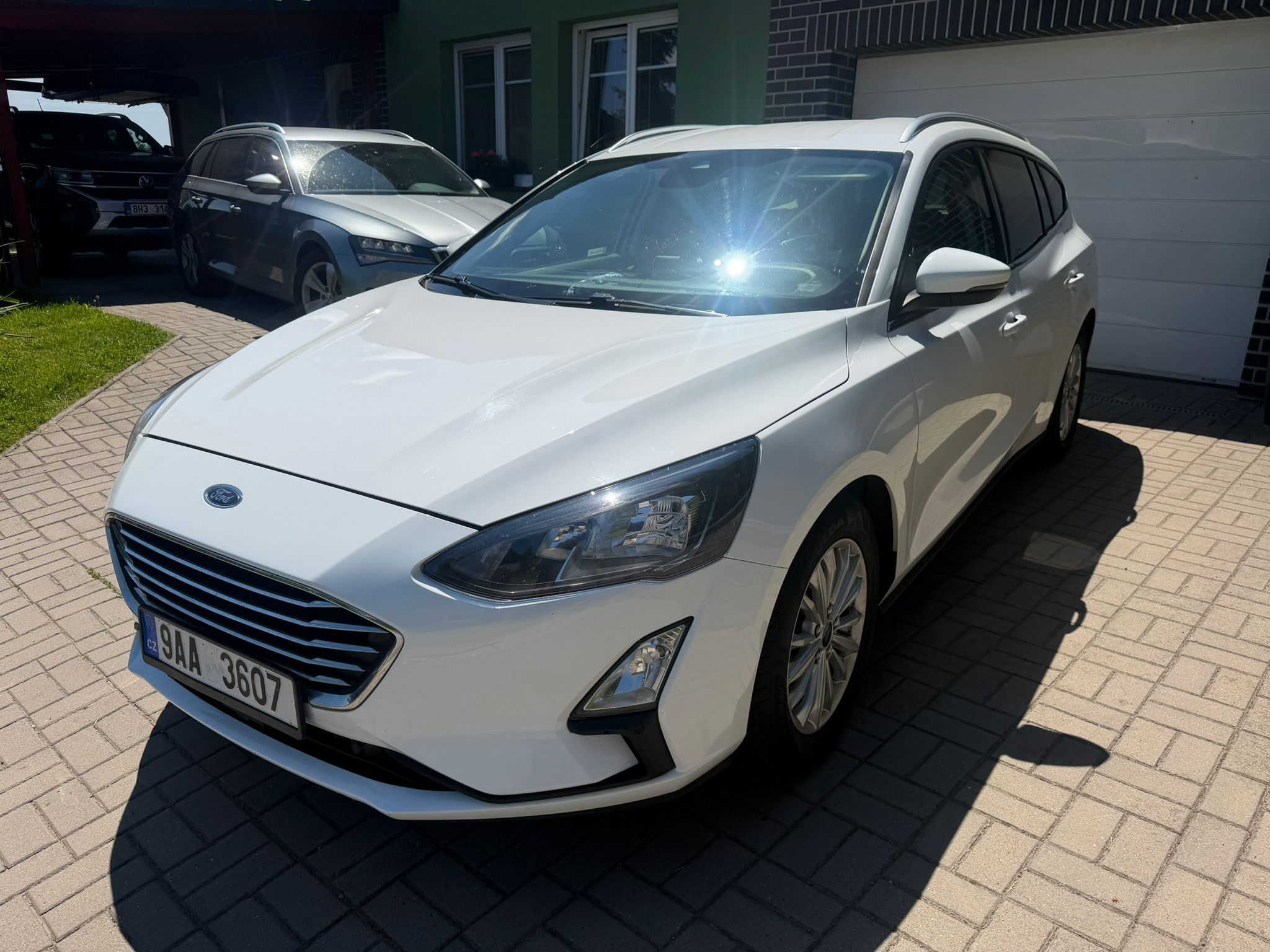 Ford Focus, 1,5-88kw,Titanium,1maj,CZ,DPH - fotka 2