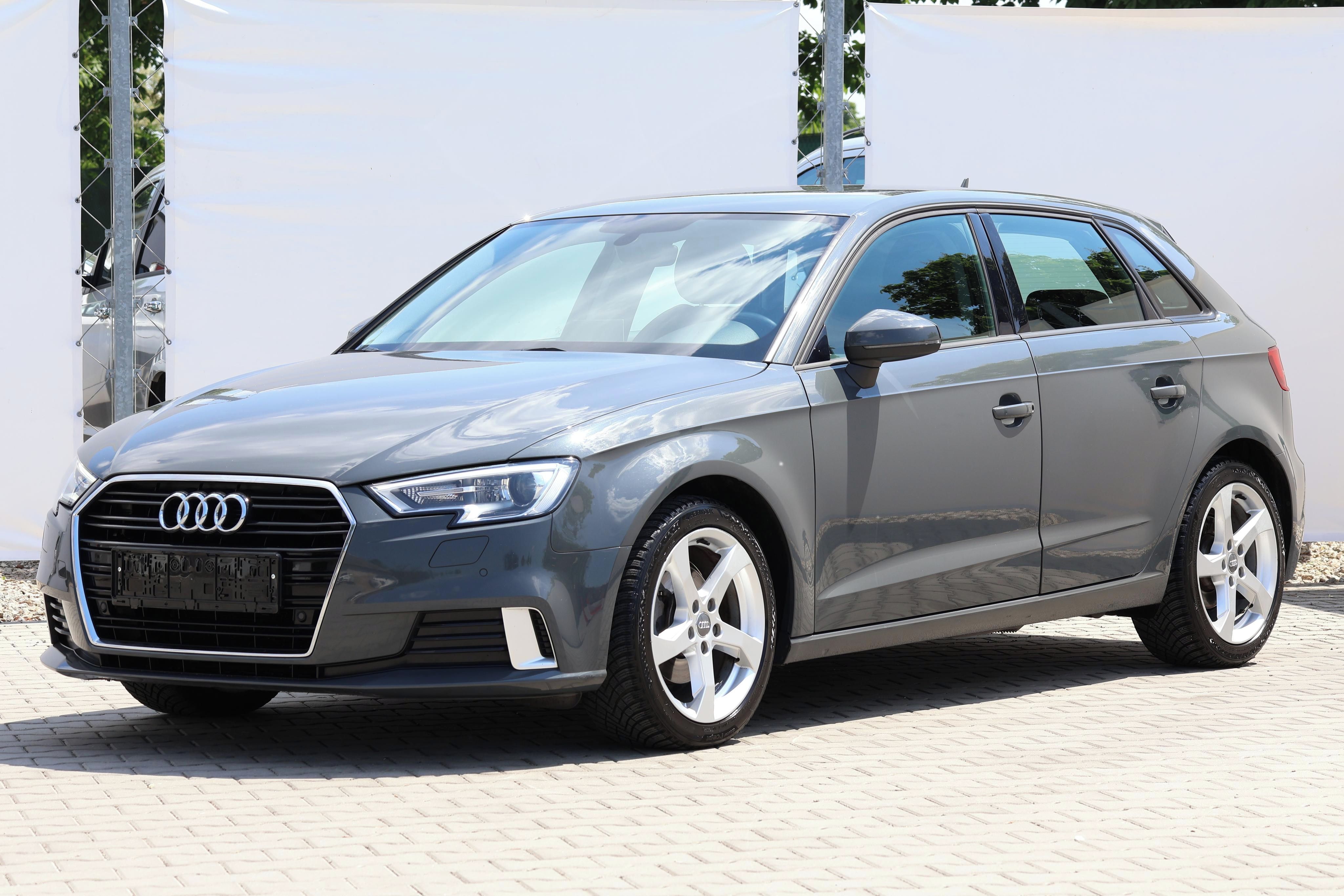 Audi A3, 1.6TDI Sportback S-Tronic LED