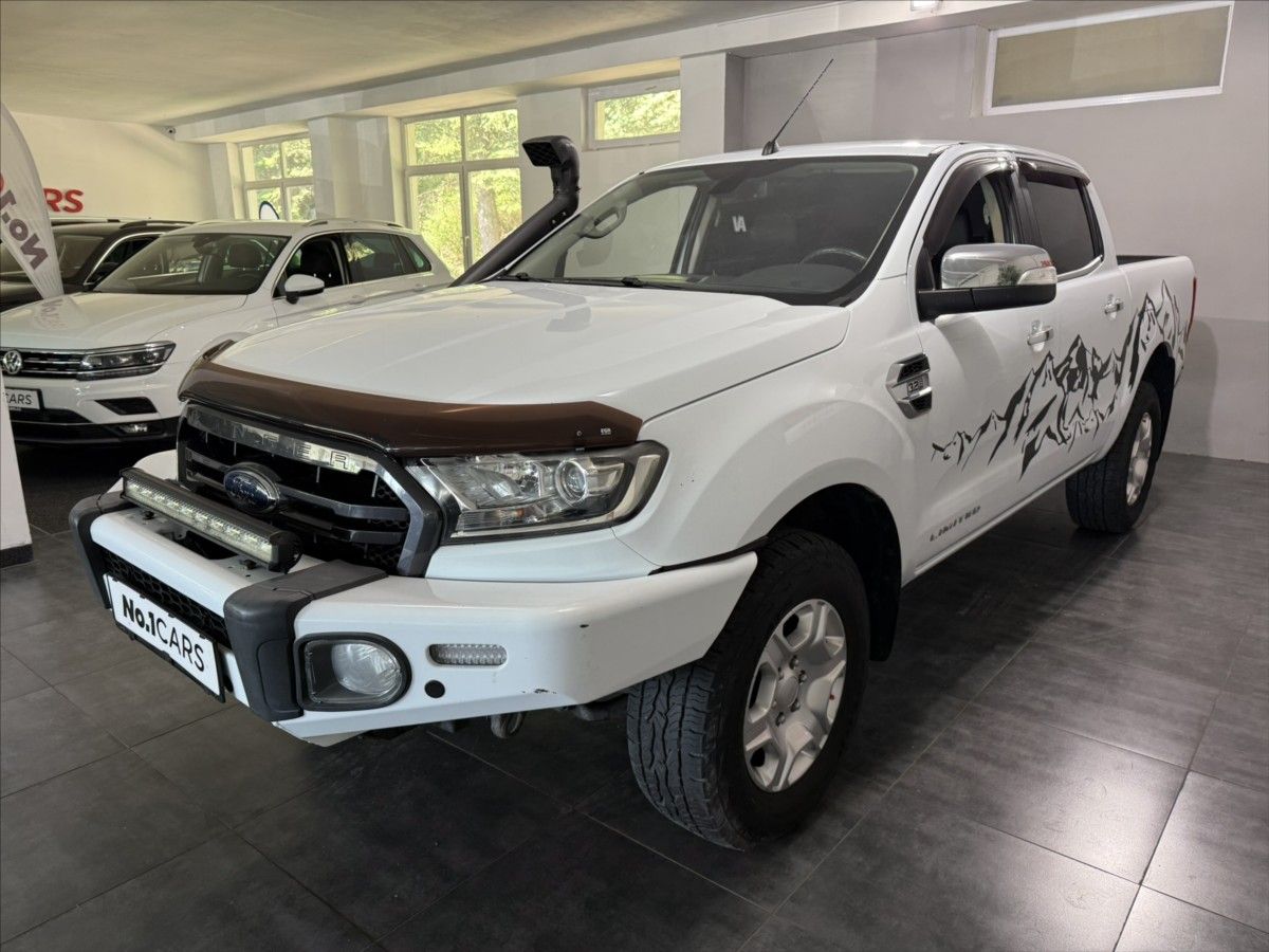 Ford Ranger, 3,2   TDCI 4X4 3,5T NOVÝ MOTOR - fotka 3