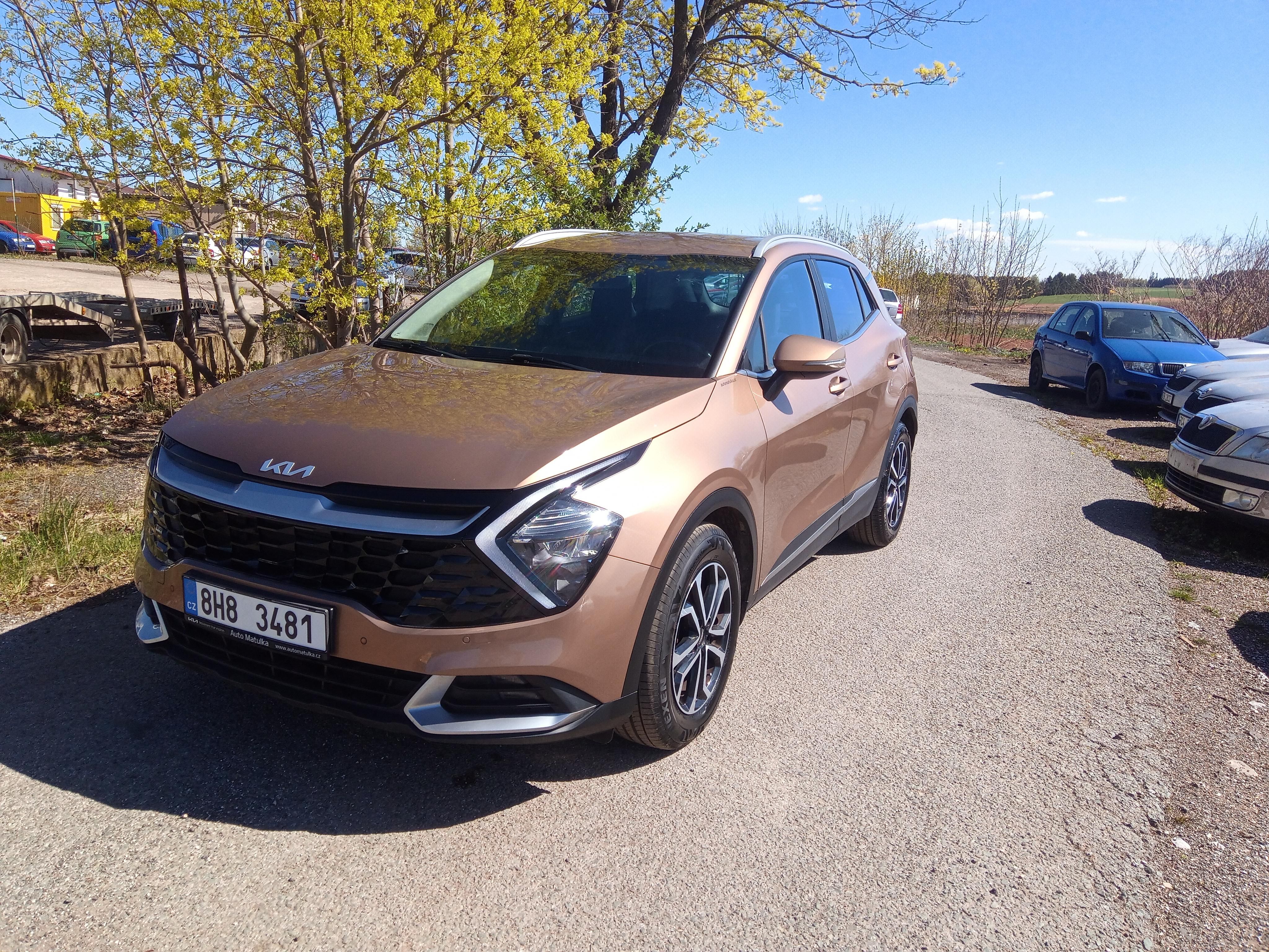 Kia Sportage, 1,6 TGDi  4 X 4, serviska