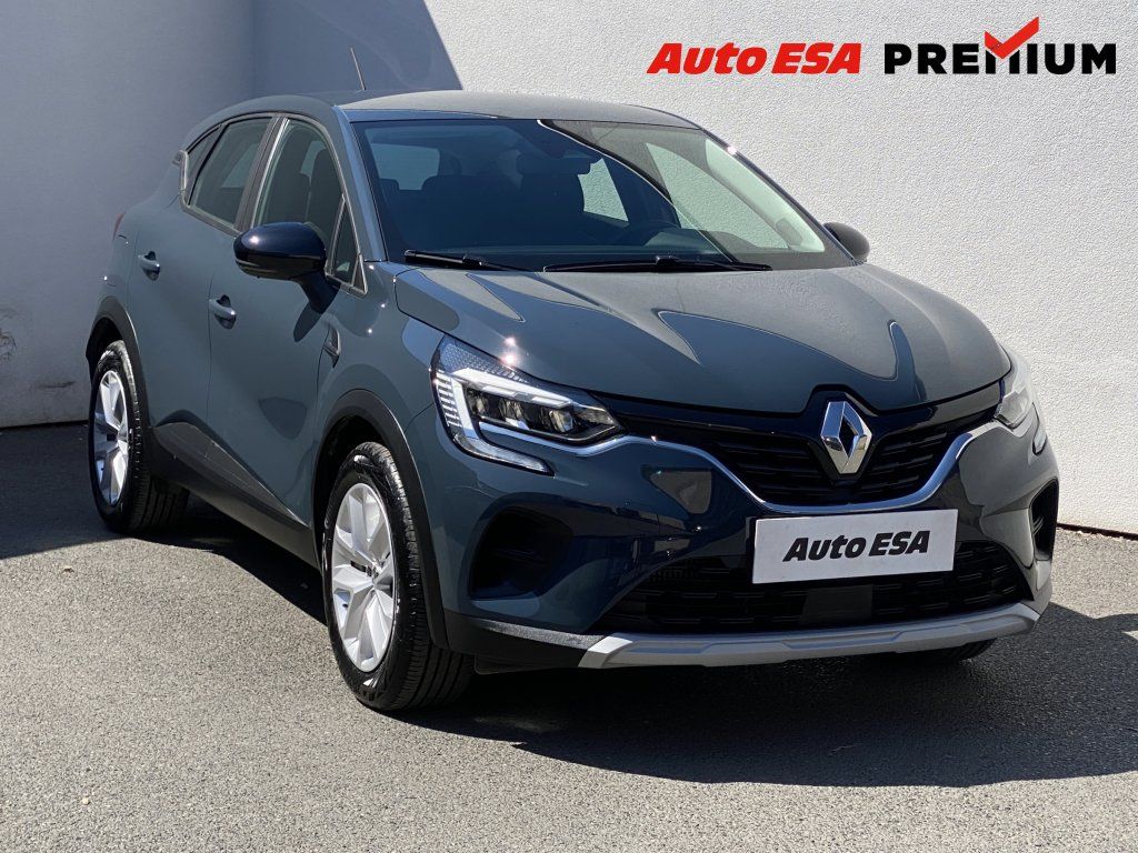 Renault Captur, 1.0 TCe,1.maj,ČR