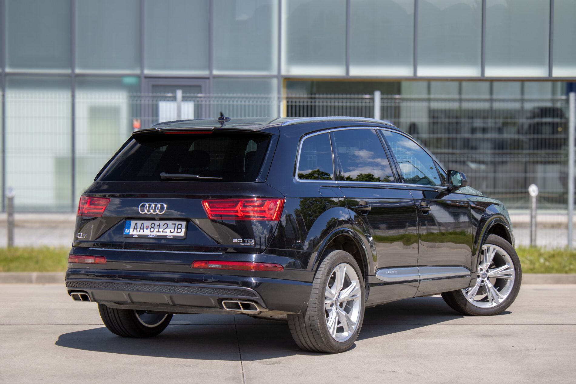Audi Q7 - fotka 5